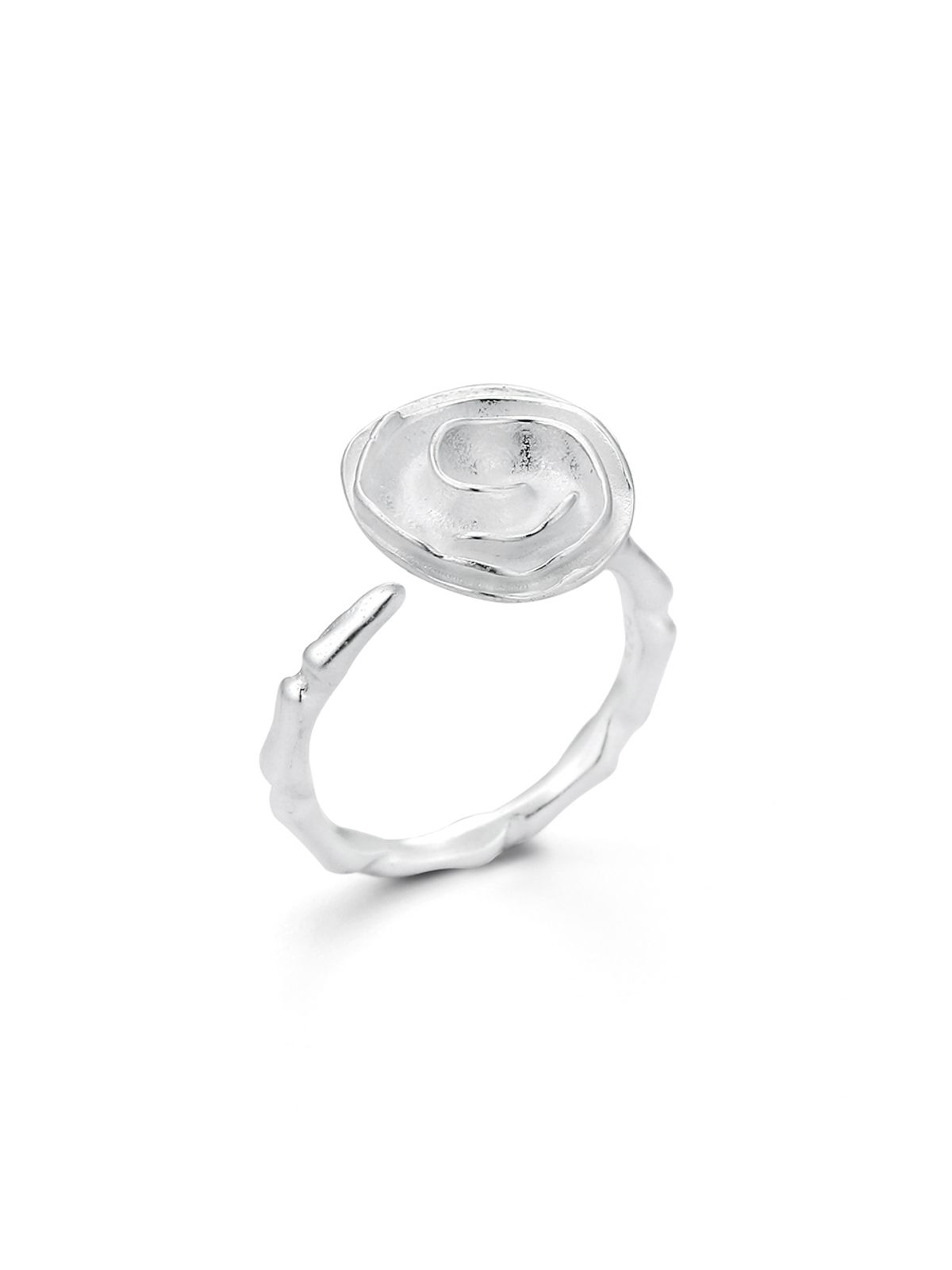 이너프(ENUFF) (silver 925) Rosetta ring