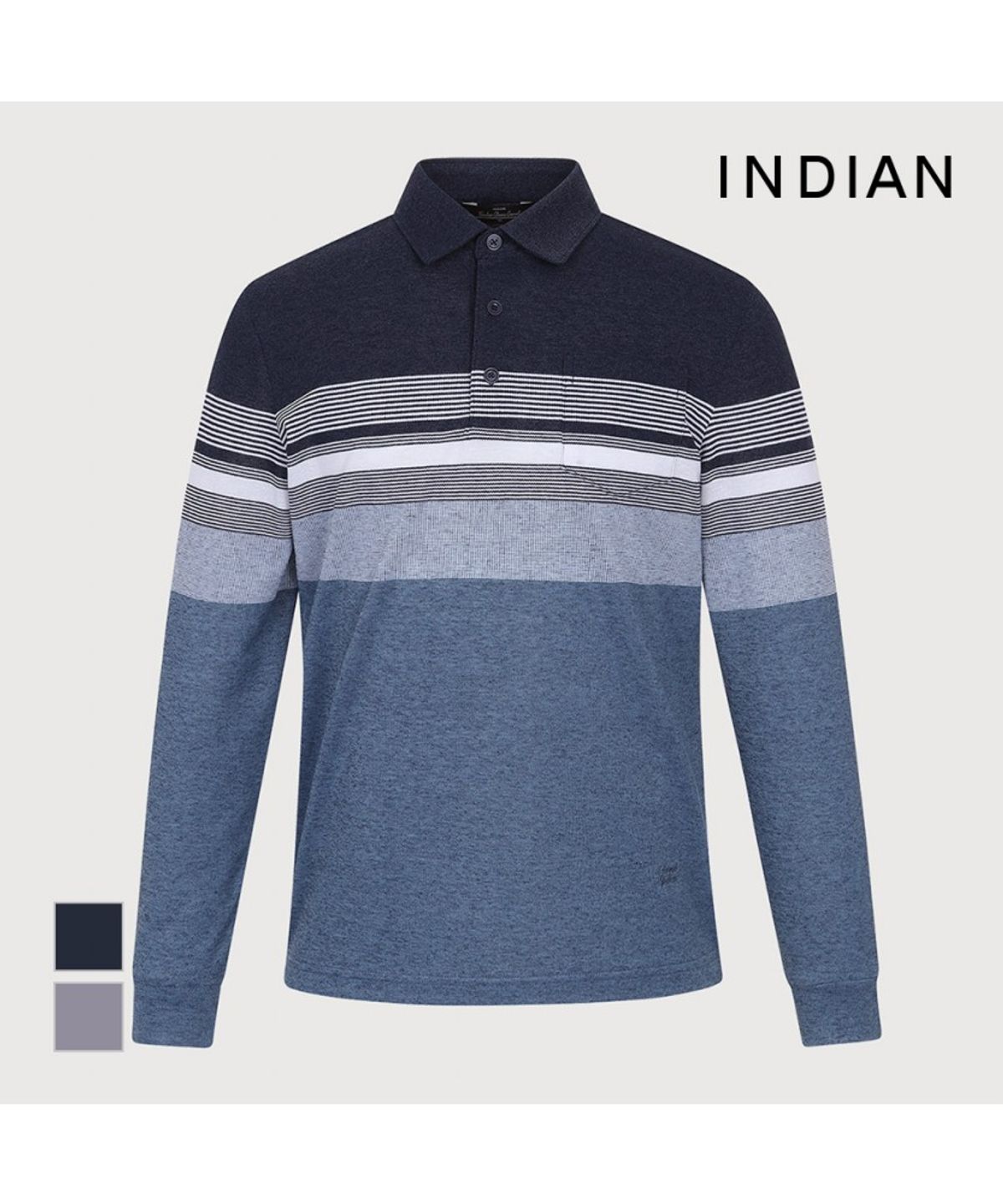 인디안(INDIAN) 린넨 블랜드 원포인트_MITAL6S1141