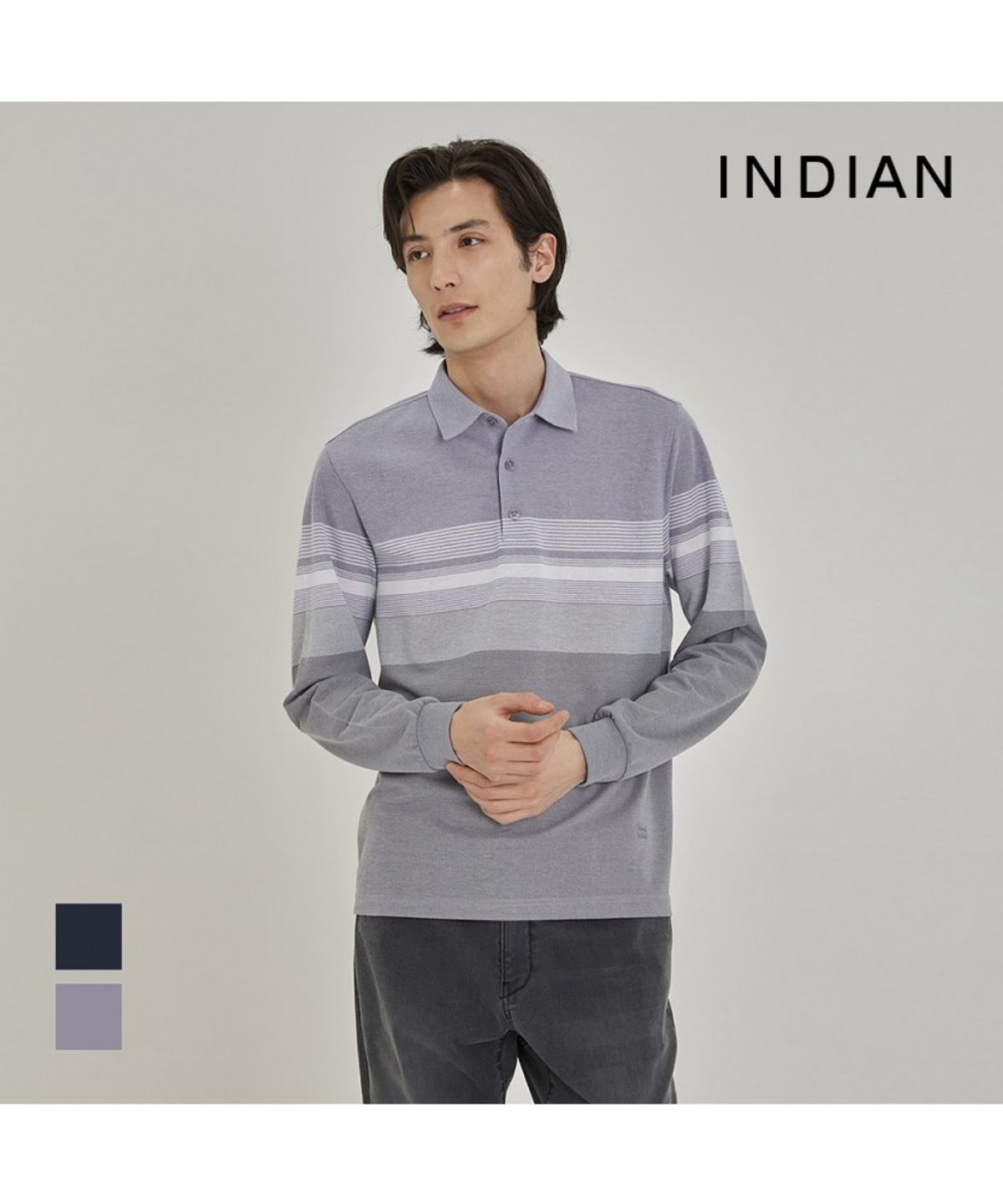 인디안(INDIAN) 린넨 블랜드 원포인트_MITAL6S1141