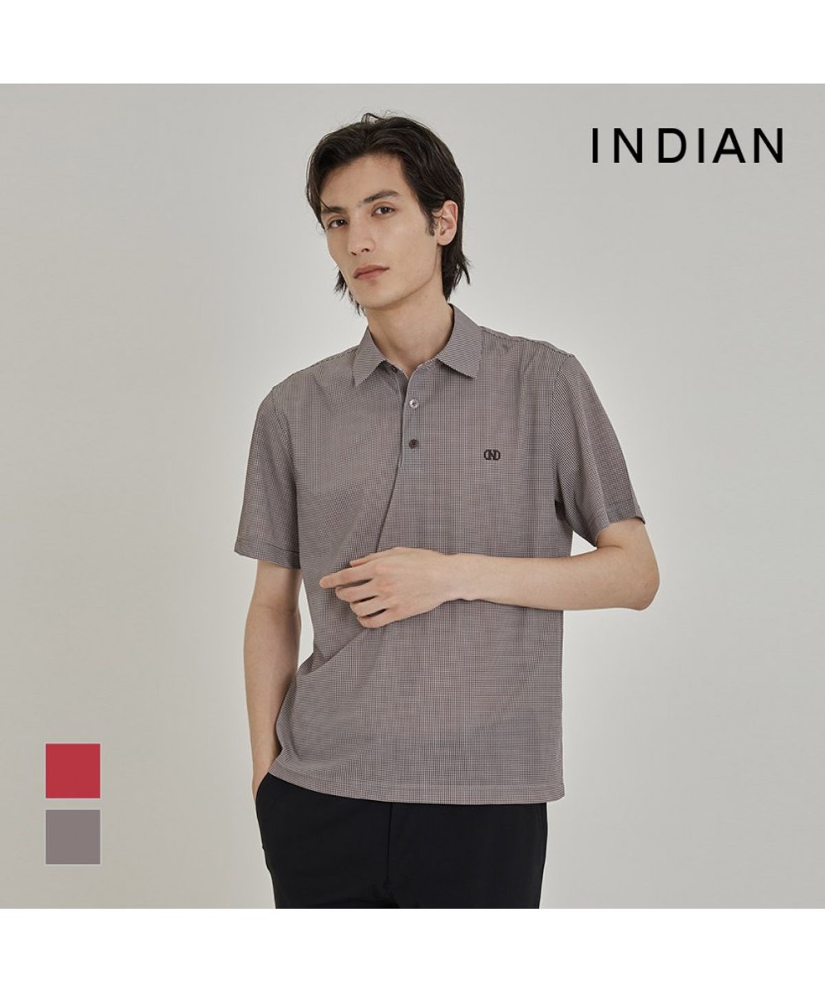 인디안(INDIAN) 하운즈투스 프린트_MITAS6M2346