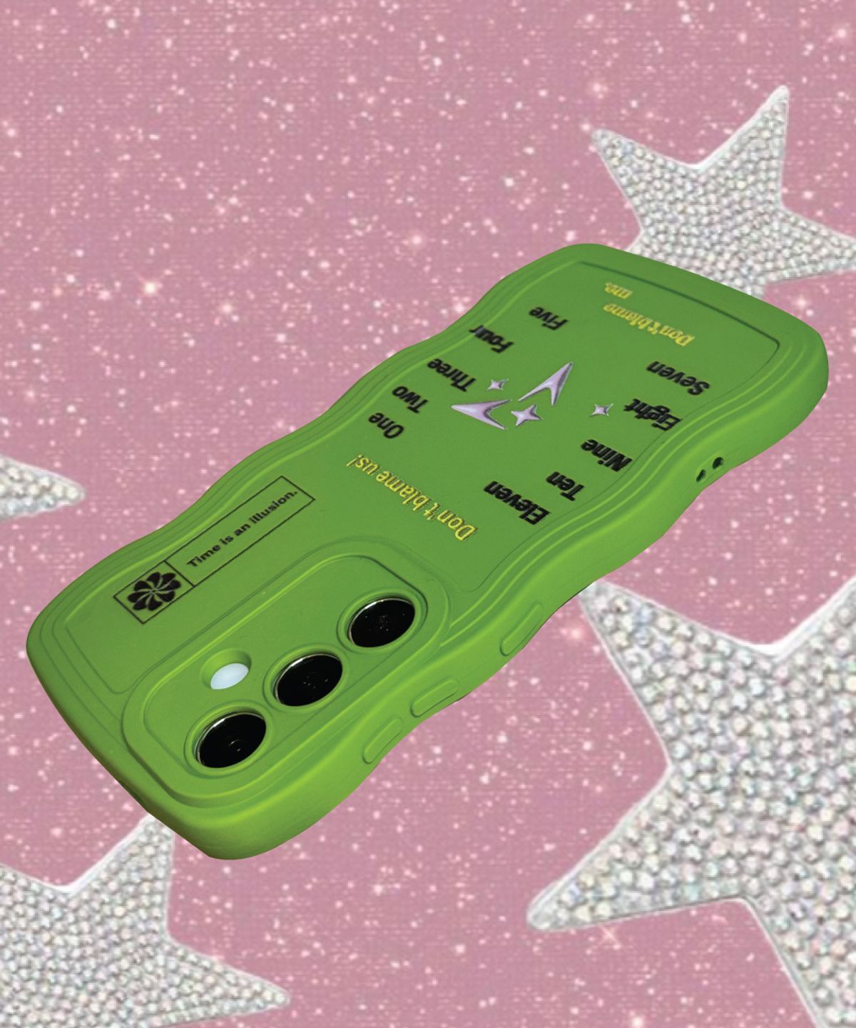 블레임 스튜디오(BLAMESTUDIO) Galaxy LIQUID HOUR green case