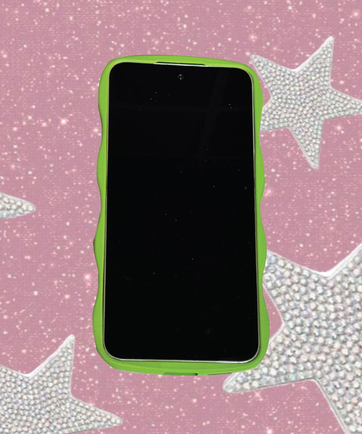 블레임 스튜디오(BLAMESTUDIO) Galaxy LIQUID HOUR green case