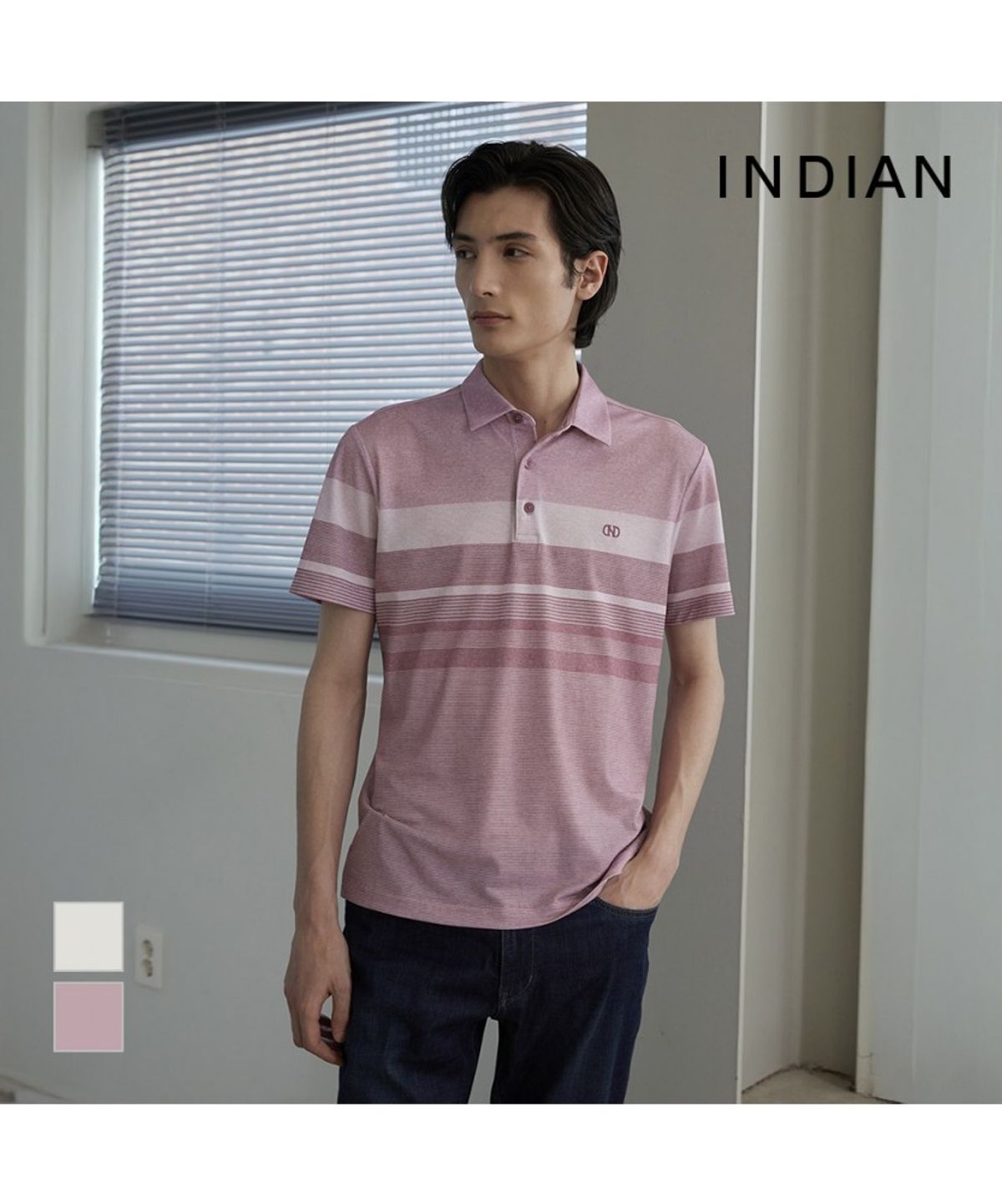 인디안(INDIAN) 원포인트 프린트_MITAS6M3201