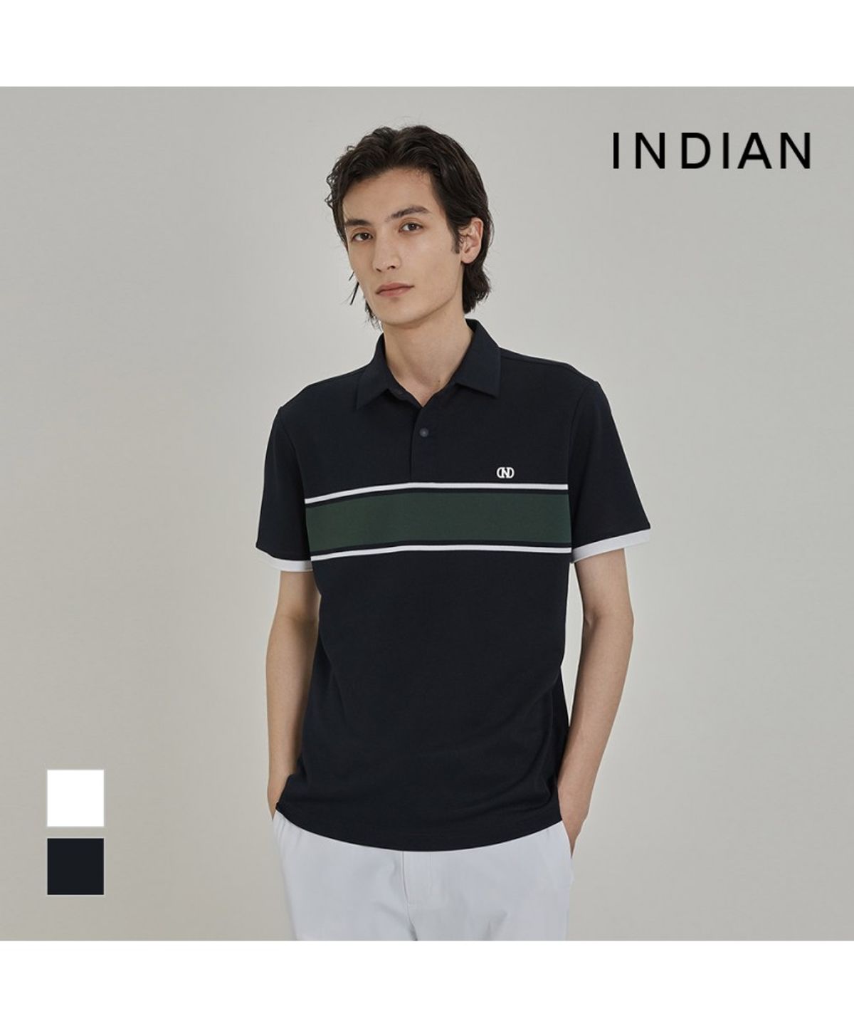 인디안(INDIAN) 원포인트 스트라이프_MITAS6M3211