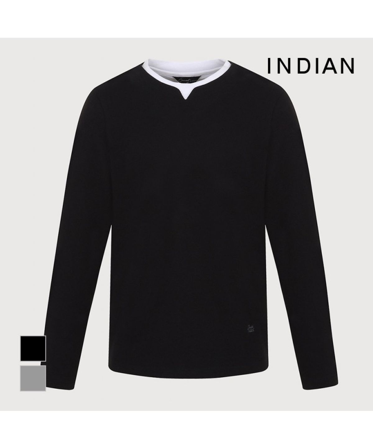 인디안(INDIAN) 레이어드 라운드_MIUAL6S1171