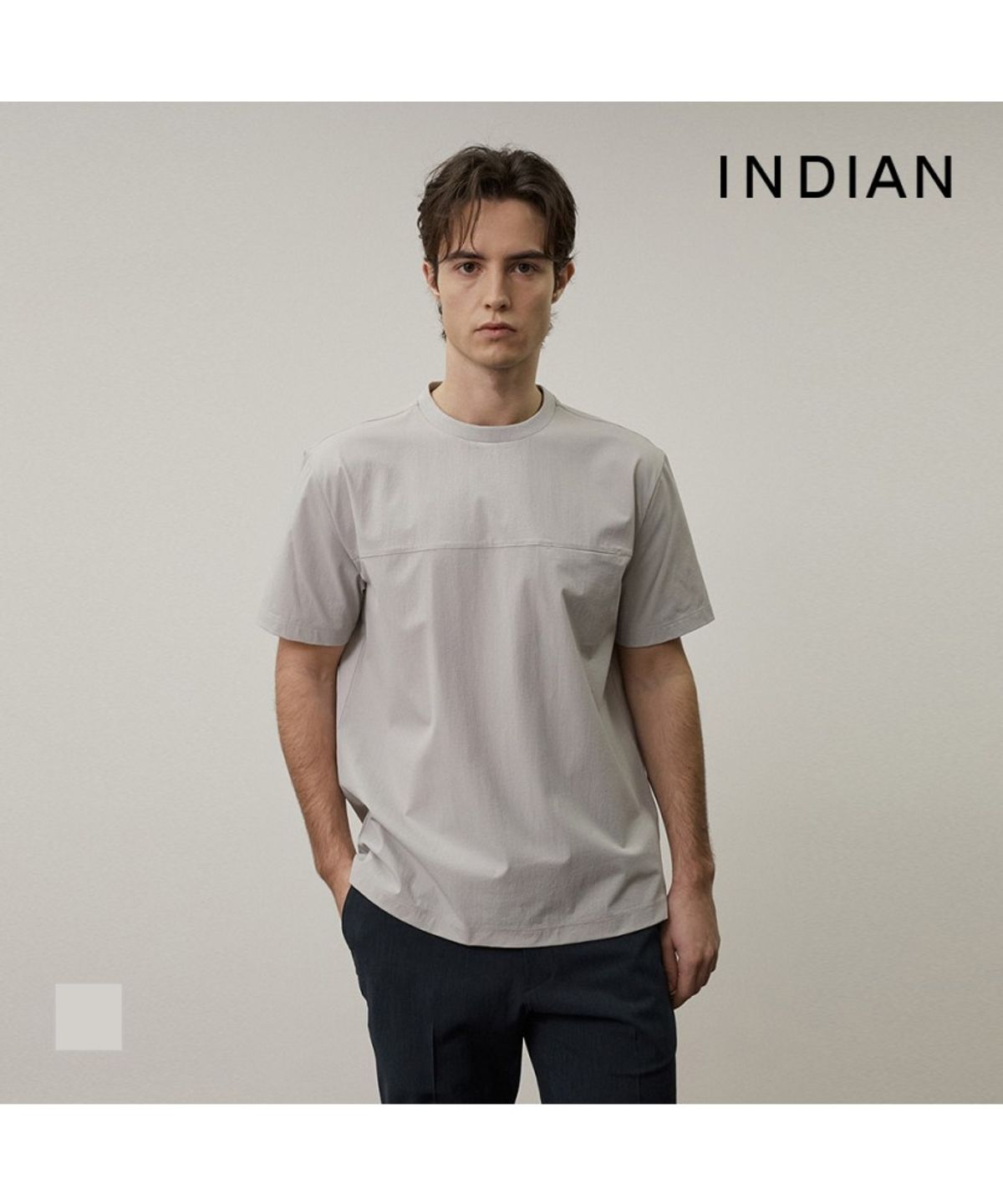인디안(INDIAN) 히든포켓 써커 라운드_MIUAS6M2371