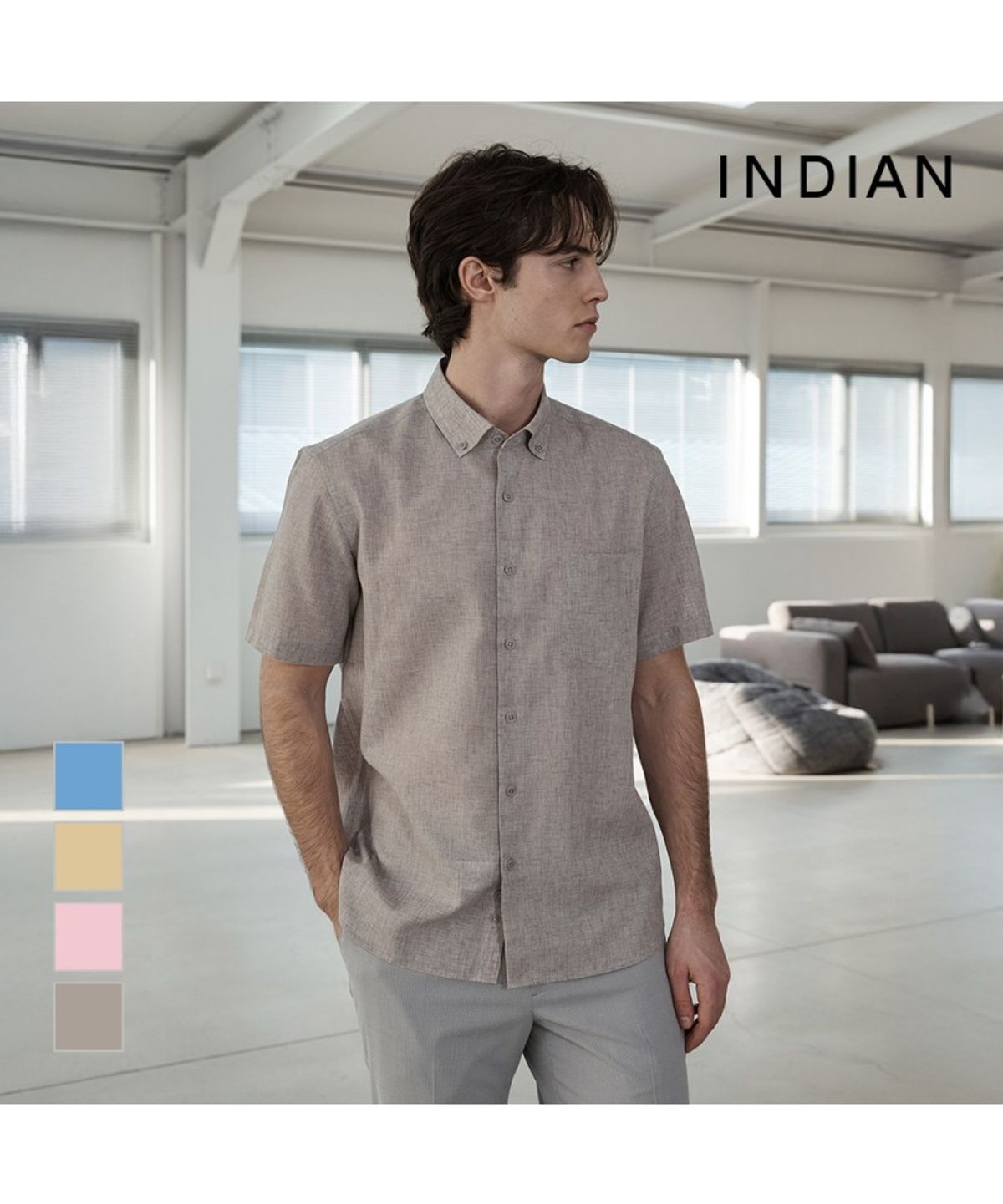 인디안(INDIAN) LP 솔리드_MIVNS6M3361