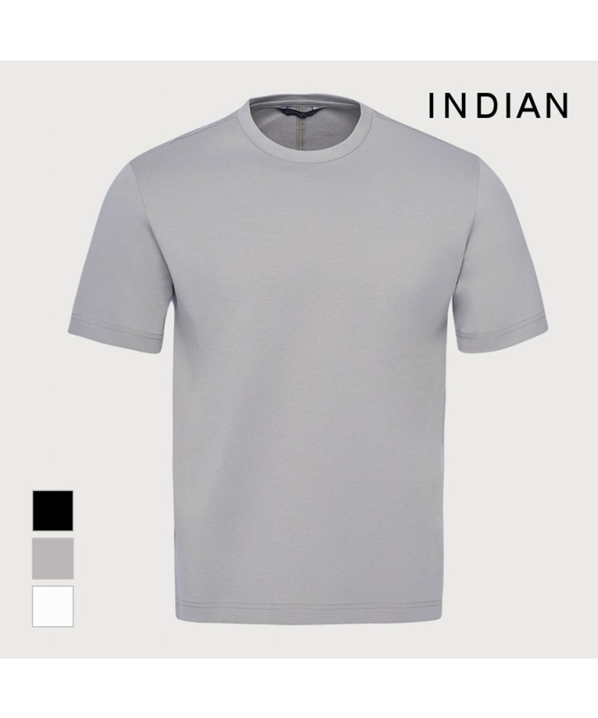 인디안(INDIAN) 실켓 라운드 솔리드_MIVAS6M2281