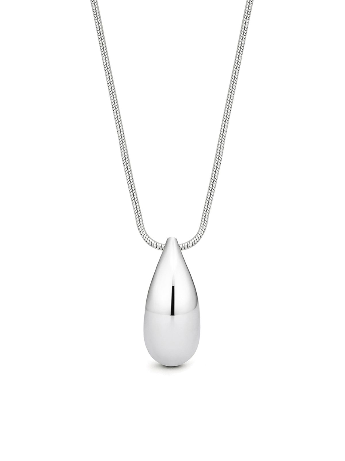 이너프(ENUFF) (silver 925) 2 Way drop necklace