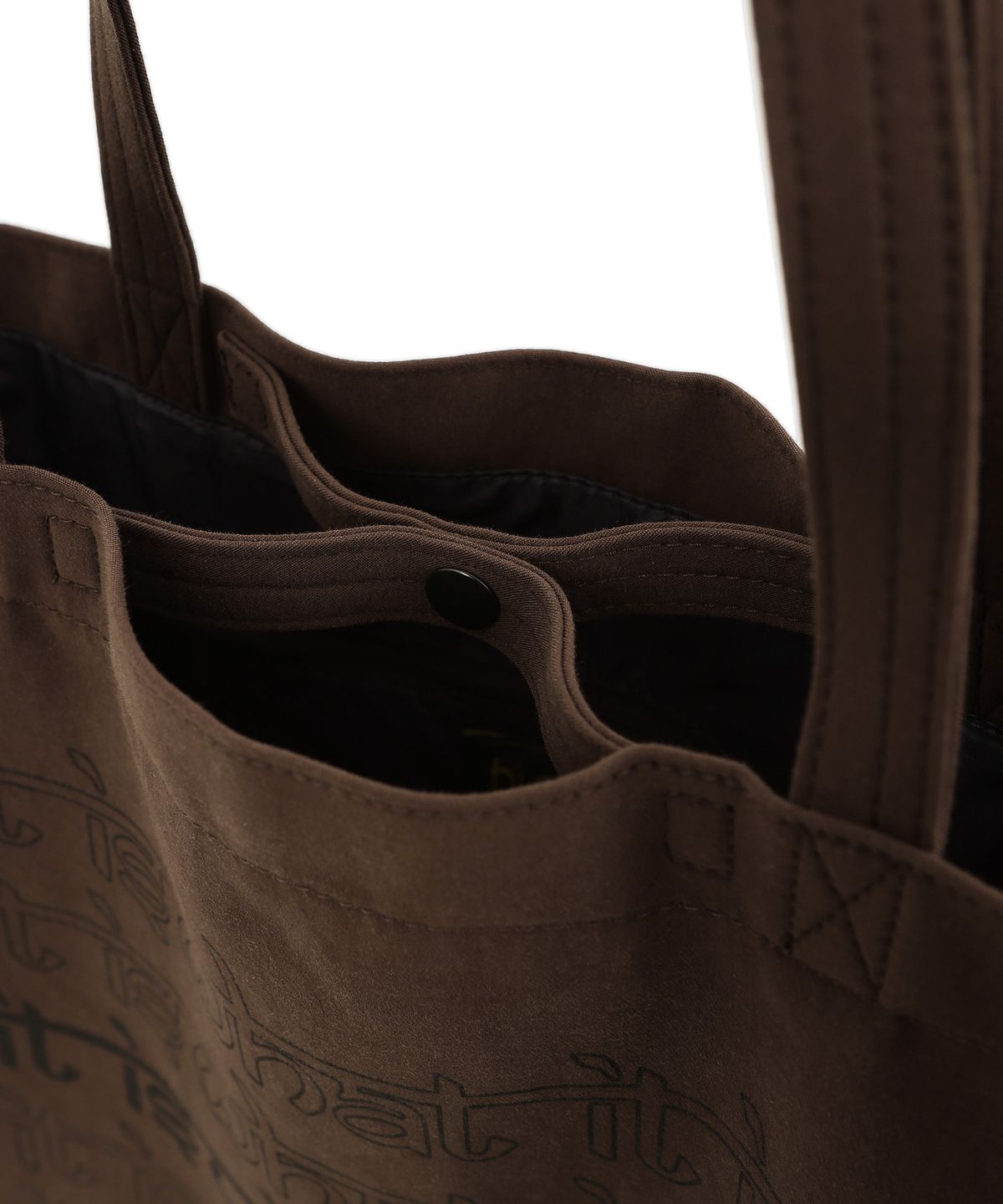 휴머러스 어카운트(HUMOROUS ACCOUNT) IWI TOTE BAG / BROWN
