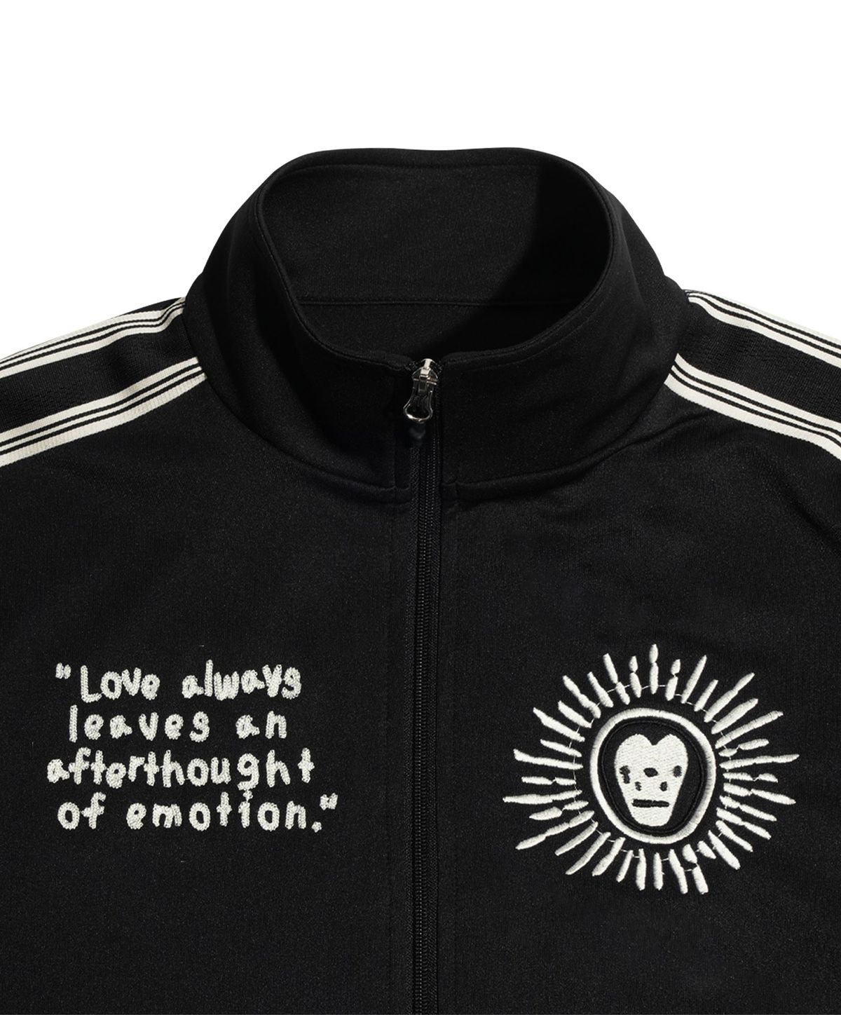퍼츠(POTS) LOVE EMOTION TRACK JACKET [BLACK]