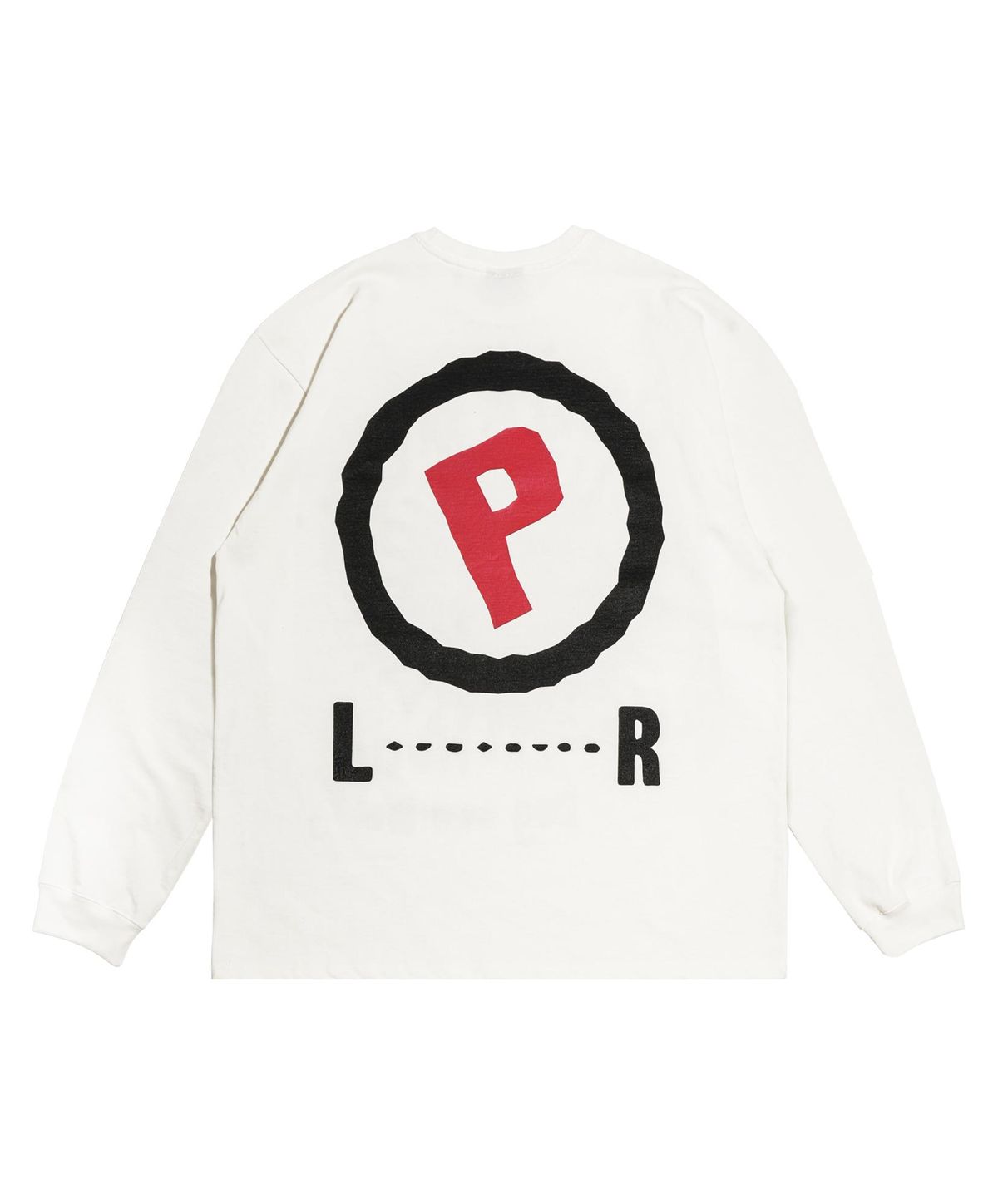 퍼츠(POTS) DUSK MODE LONG SLEEVE [IVORY]