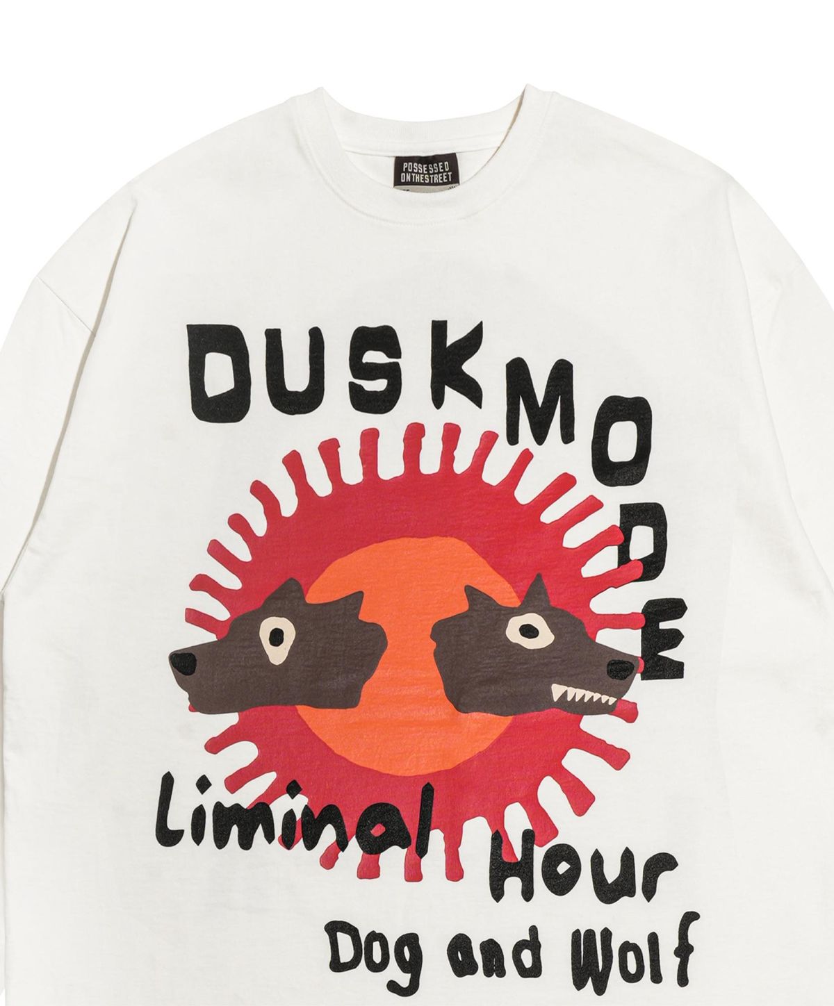 퍼츠(POTS) DUSK MODE LONG SLEEVE [IVORY]