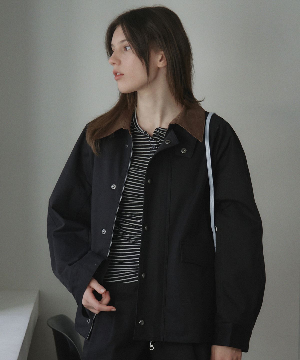 엘리오티(ELLIOTI) Tessa Hunting Jacket_2Color