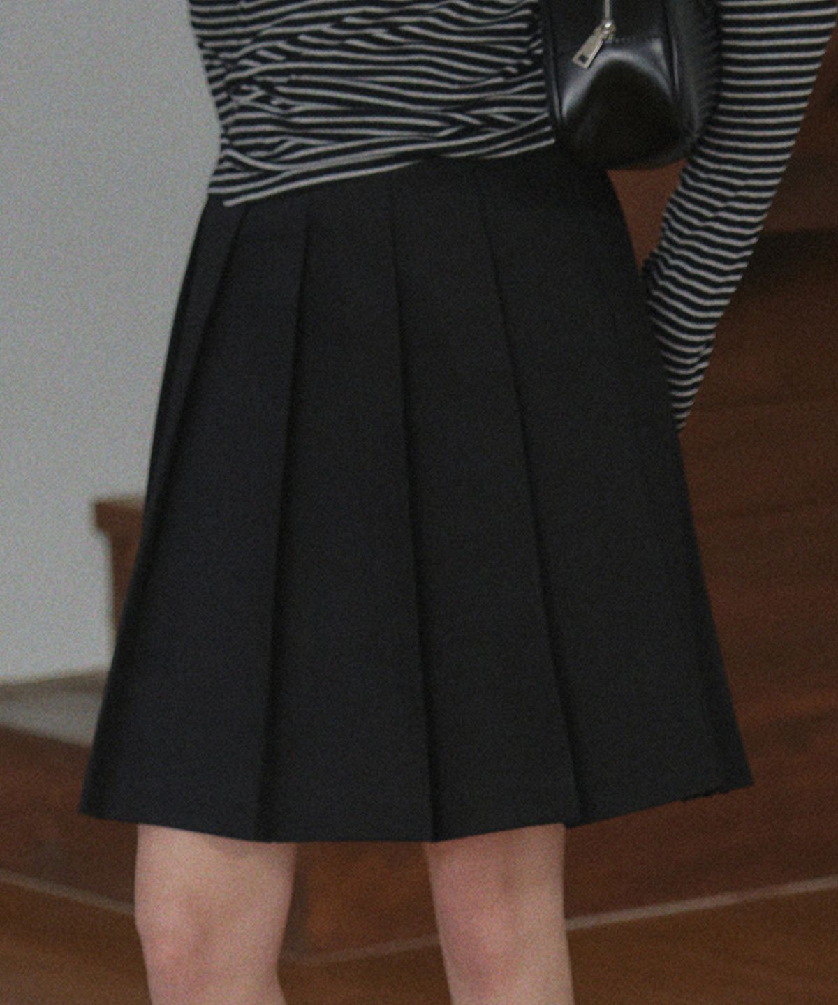 엘리오티(ELLIOTI) Lorin Pleats Skirts_2Color