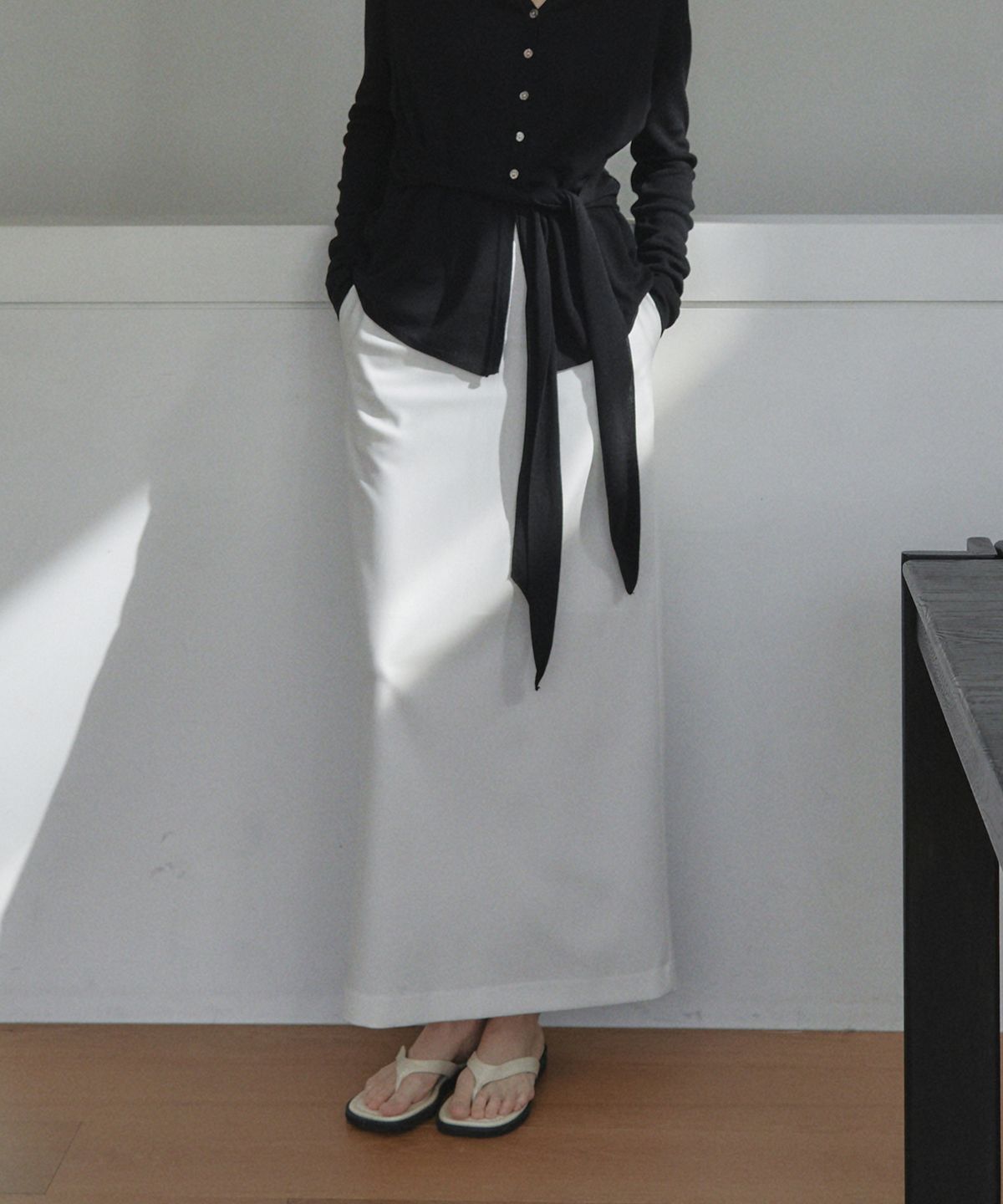 엘리오티(ELLIOTI) Nerra Maxi Skirts_3Color
