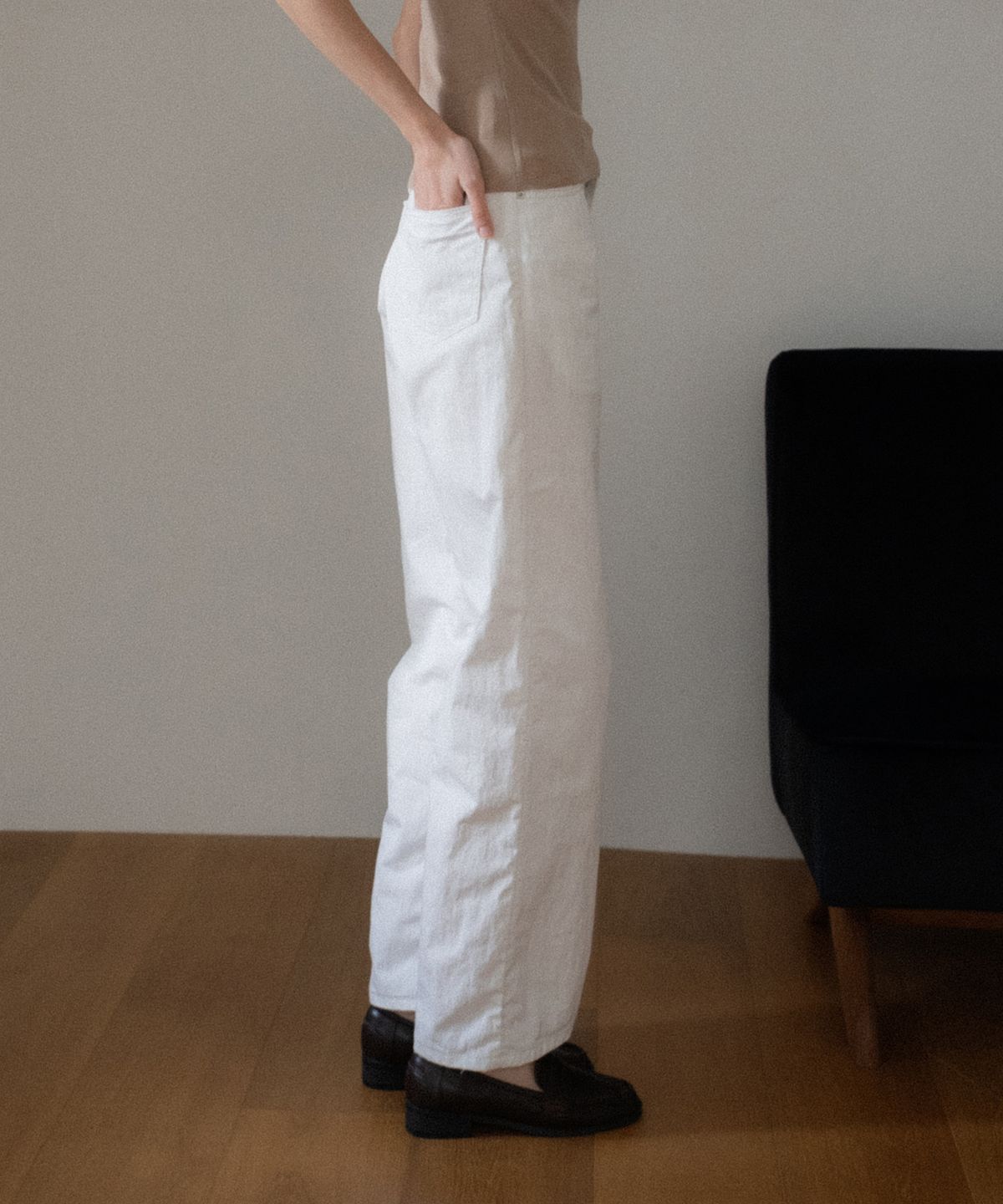 엘리오티(ELLIOTI) Jovie Light Denim Pants_3Color
