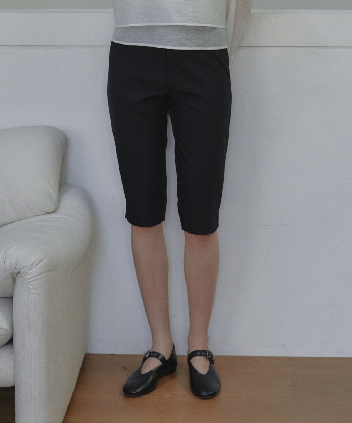 엘리오티(ELLIOTI) Brisa Capri Pants_2Color