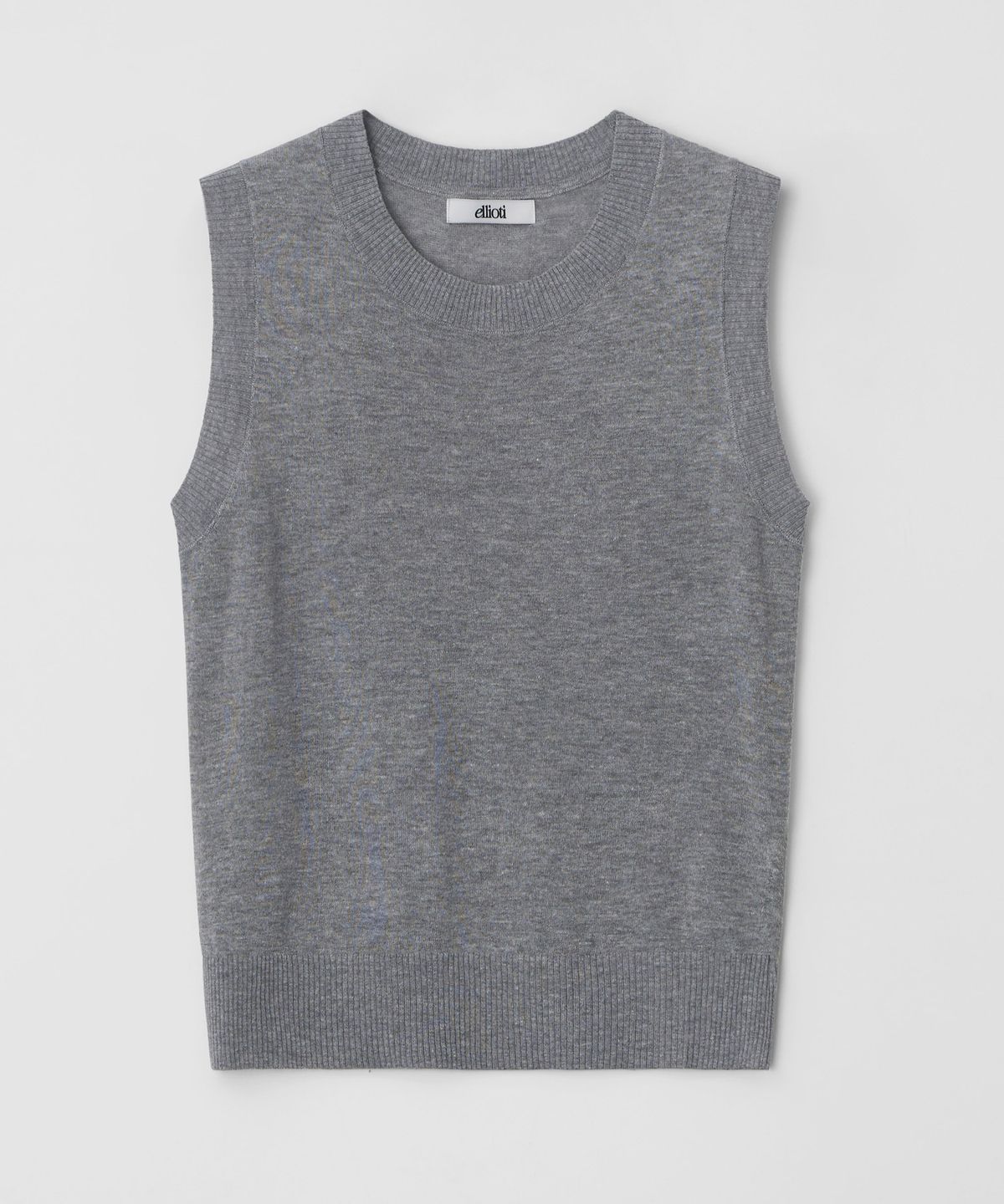 엘리오티(ELLIOTI) Arven Sleeveless Knit Top_4Color