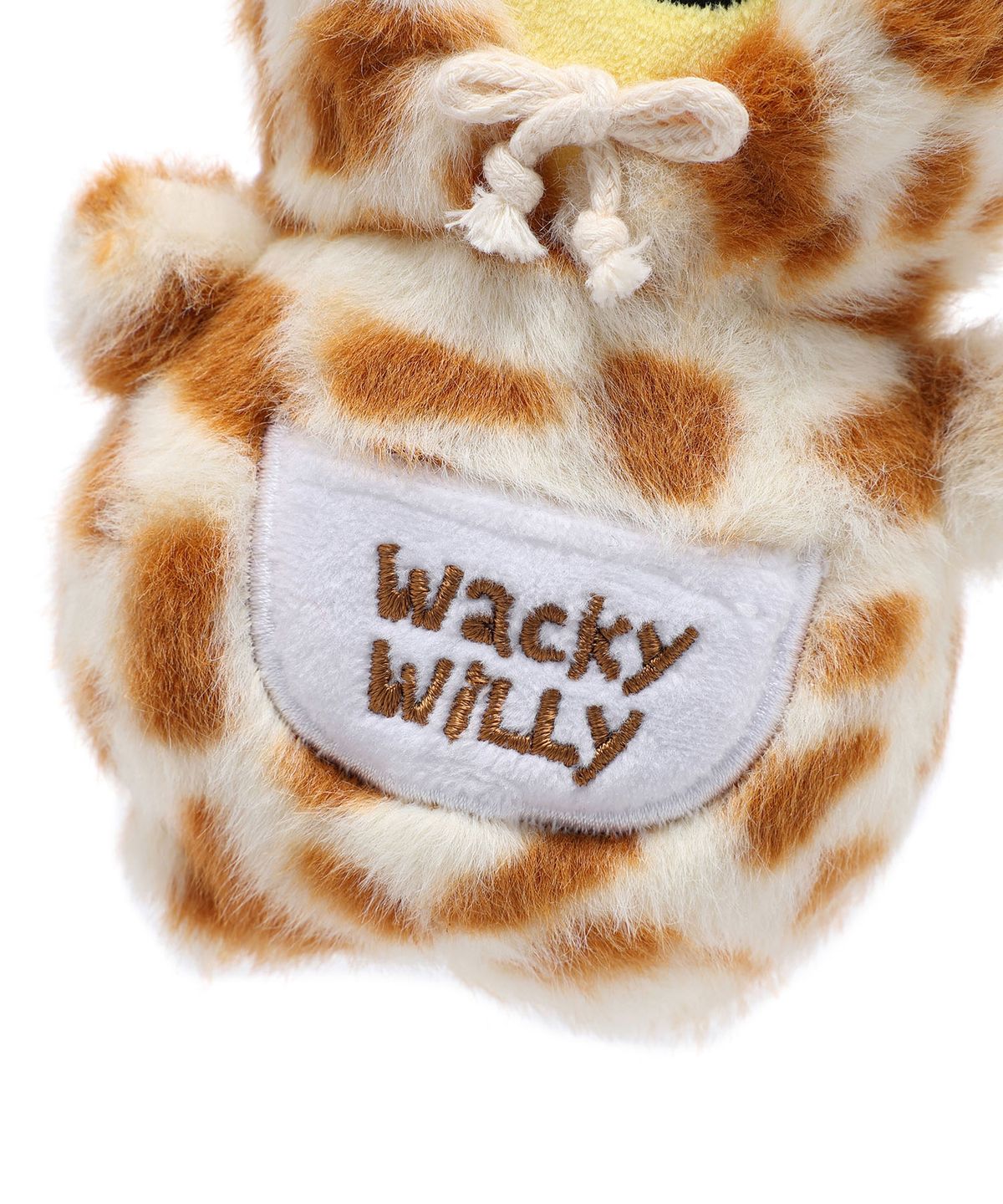 와키윌리(WACKY WILLY) 후드 키키 키링 브라운