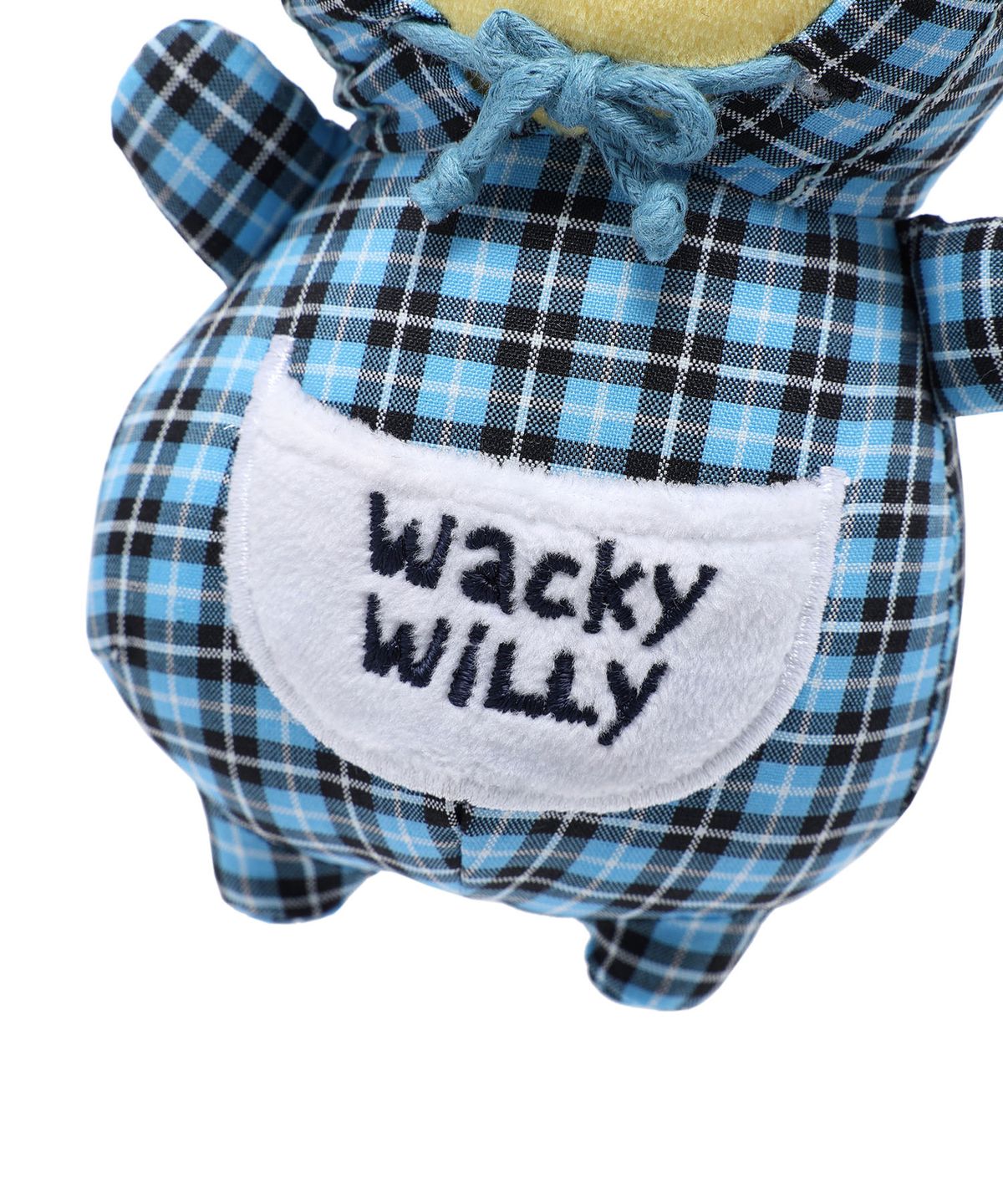 와키윌리(WACKY WILLY) 후드 키키 키링 블루