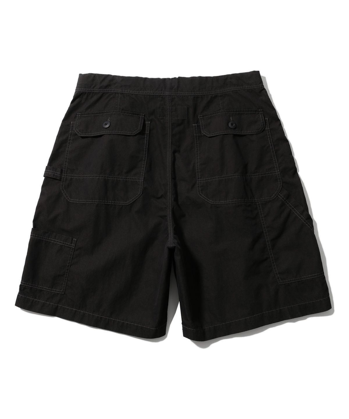 휴머러스 어카운트(HUMOROUS ACCOUNT) BAKER SHORTS / BURNT BLACK