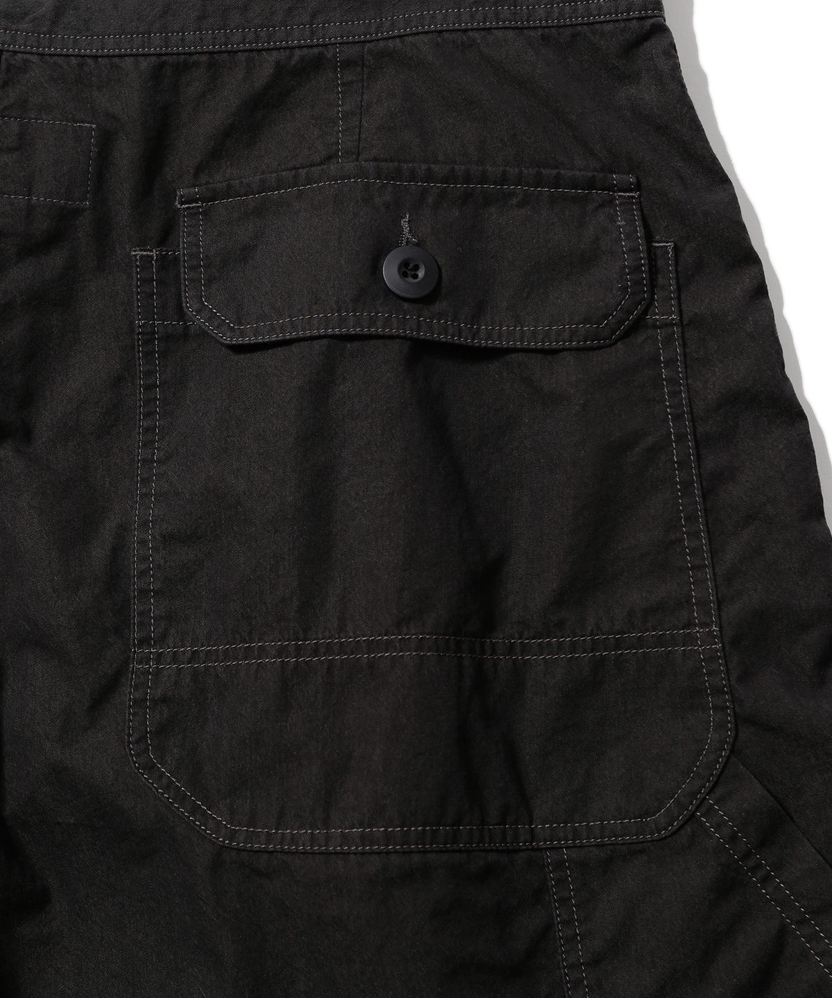 휴머러스 어카운트(HUMOROUS ACCOUNT) BAKER SHORTS / BURNT BLACK