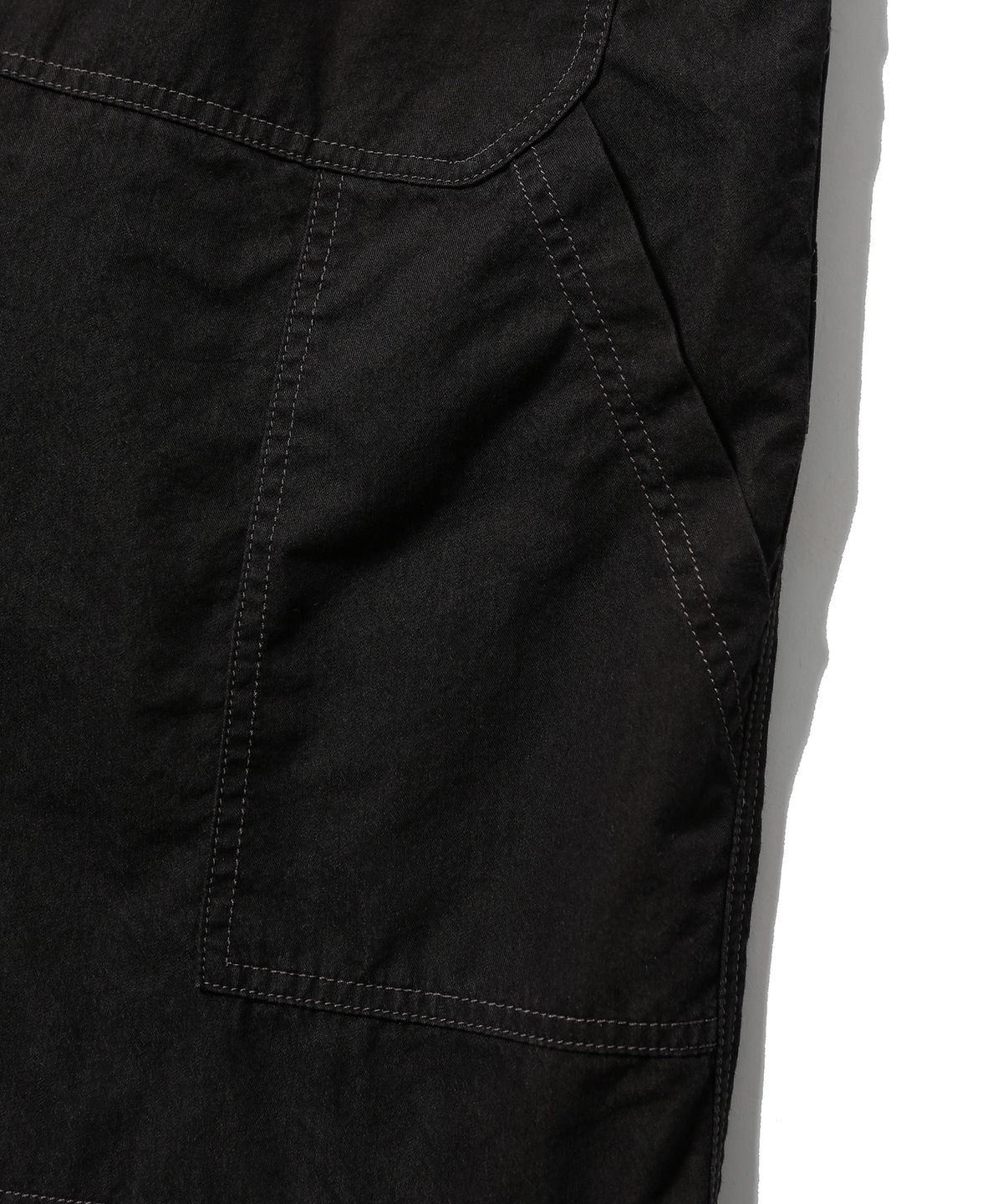 휴머러스 어카운트(HUMOROUS ACCOUNT) BAKER SHORTS / BURNT BLACK