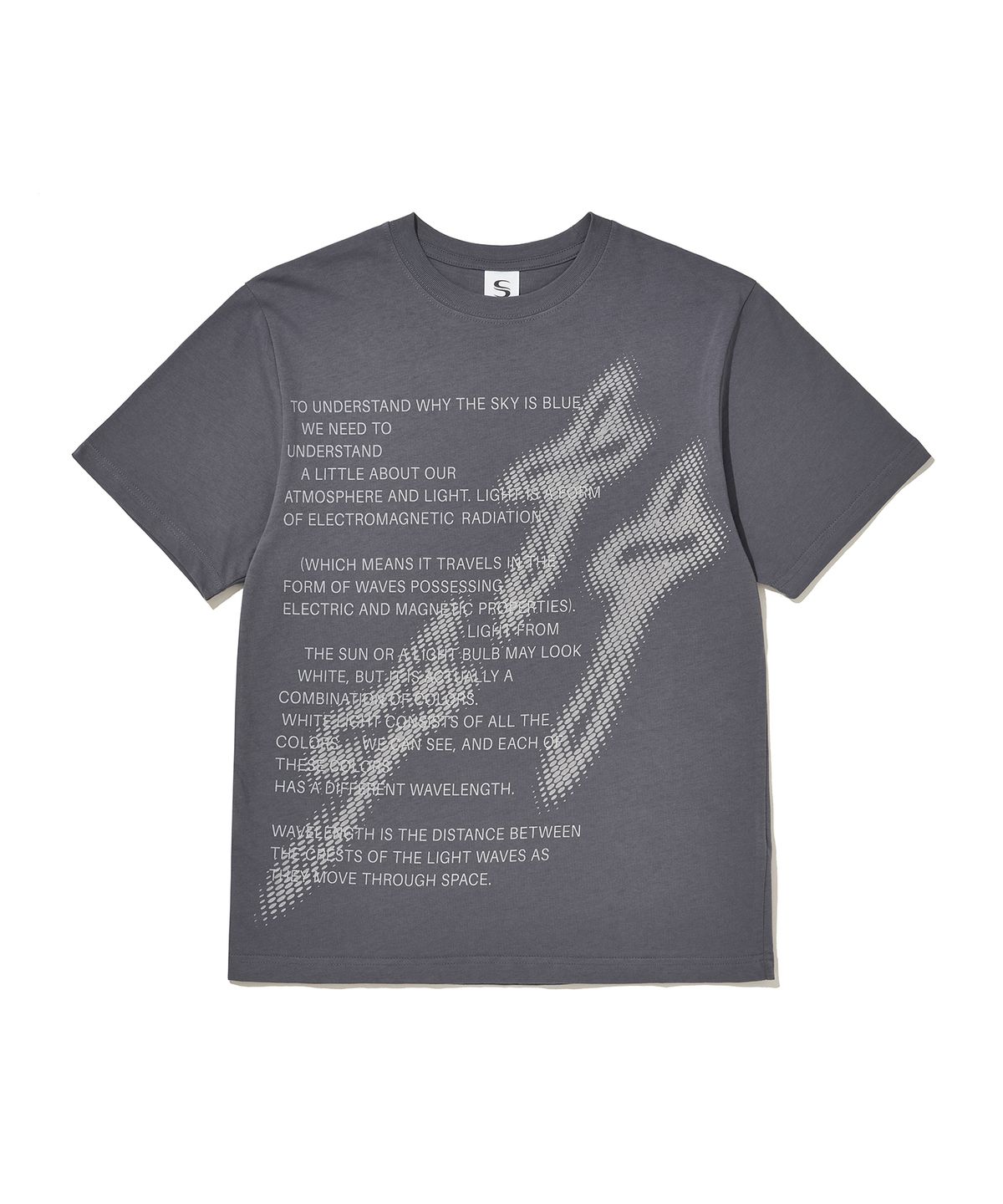 소라노(SORANO) SORANO Fade Cross T-shirt [4color]