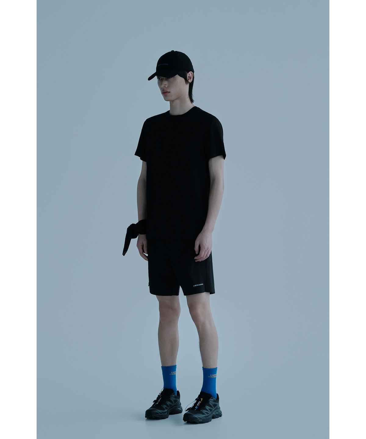 얼스캄에라(EARTH CALM ERA) [3팩] 쿨메쉬 스포츠 숏슬리브_3컬러