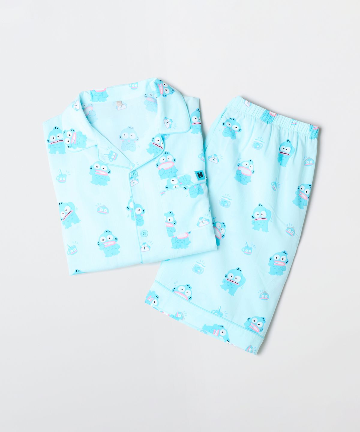 스파오(SPAO) [산리오캐릭터즈] 반팔 파자마(MINT)_SPPPG25U01