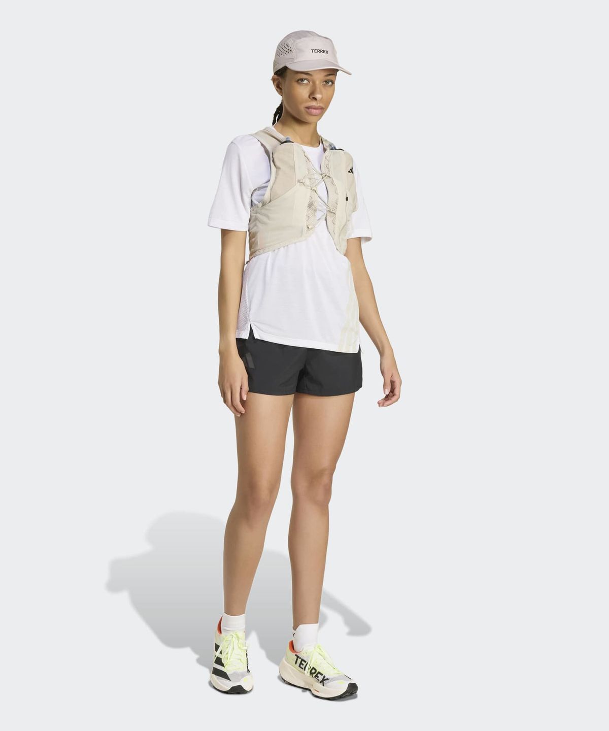 아디다스(ADIDAS) 테렉스 엑스페리어 클라이마365 쇼츠 - 블랙 / KE5018