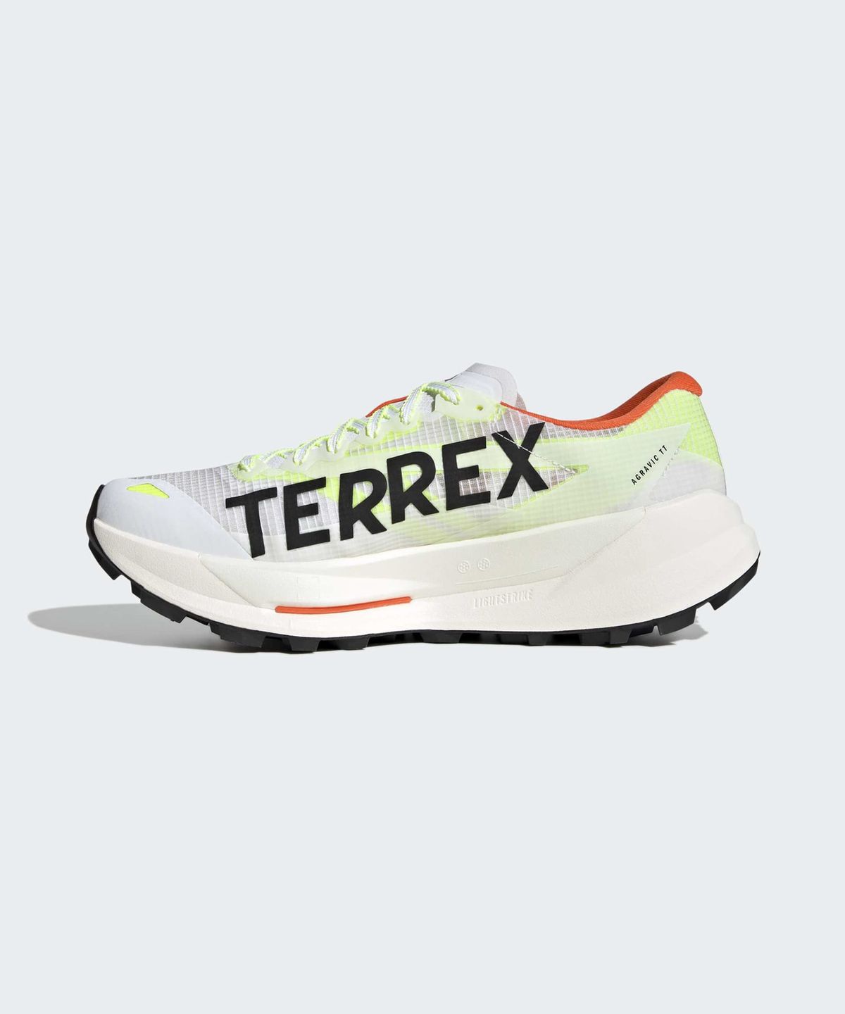 아디다스(ADIDAS) 테렉스 아그라빅 TT M - 화이트:블랙:오렌지 / HP7011