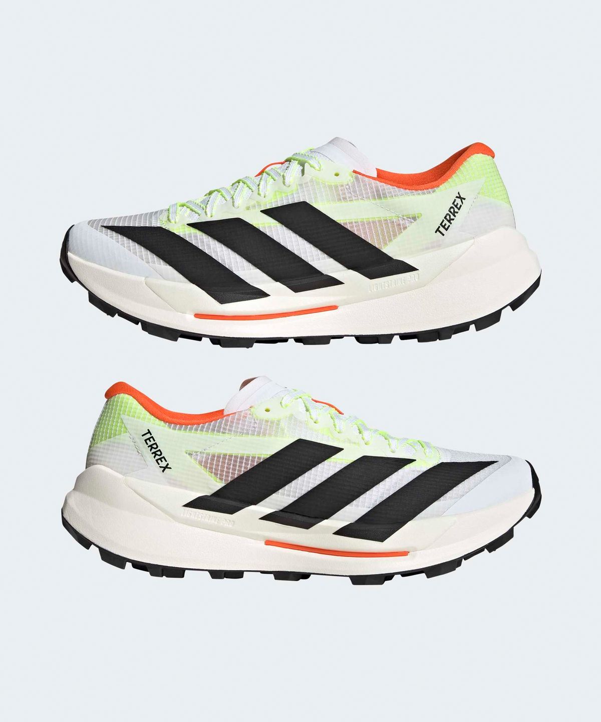 아디다스(ADIDAS) 테렉스 아그라빅 TT M - 화이트:블랙:오렌지 / HP7011