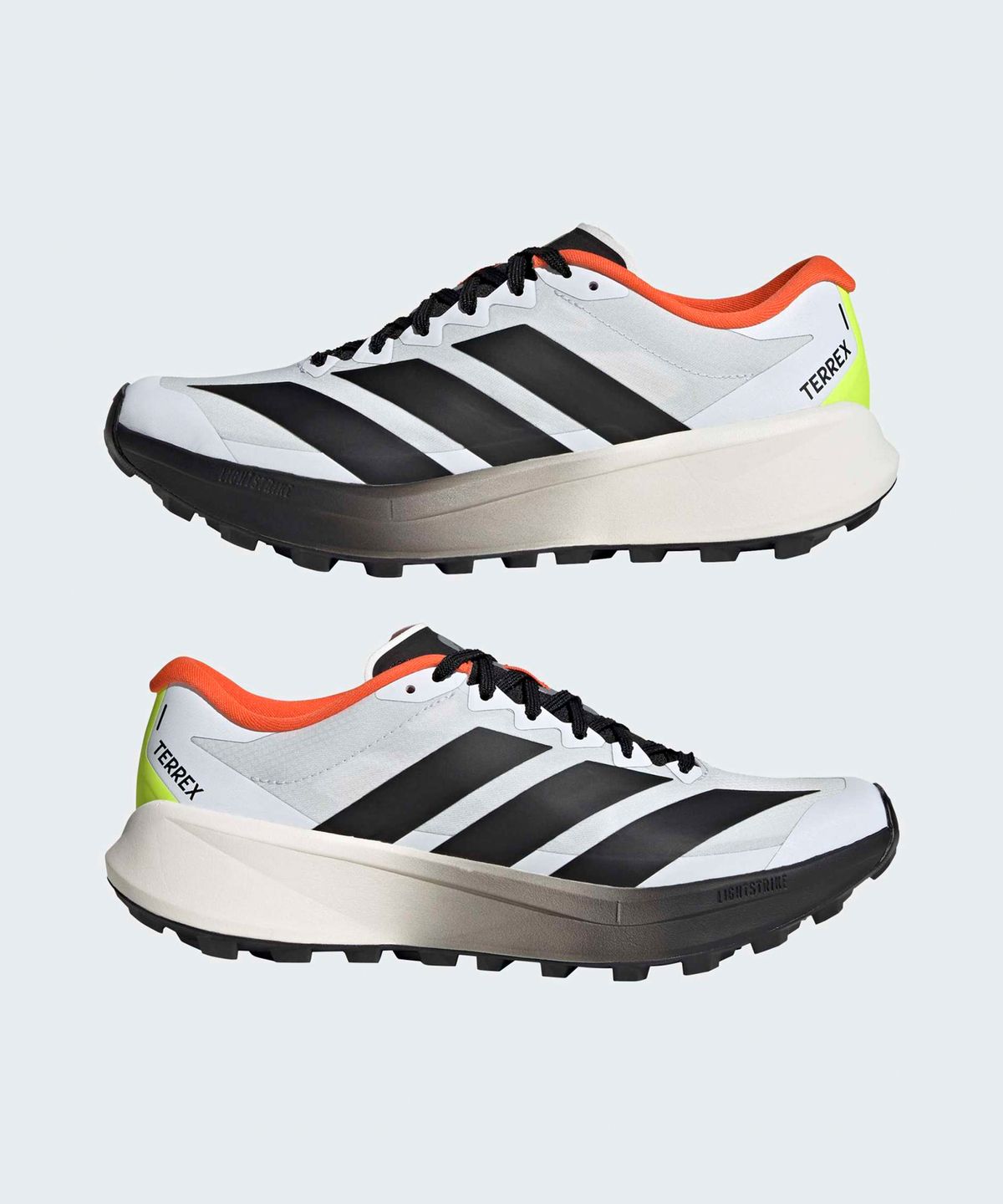 아디다스(ADIDAS) 테렉스 아그라빅 4 M - 화이트:블랙:오렌지 / KJ8872