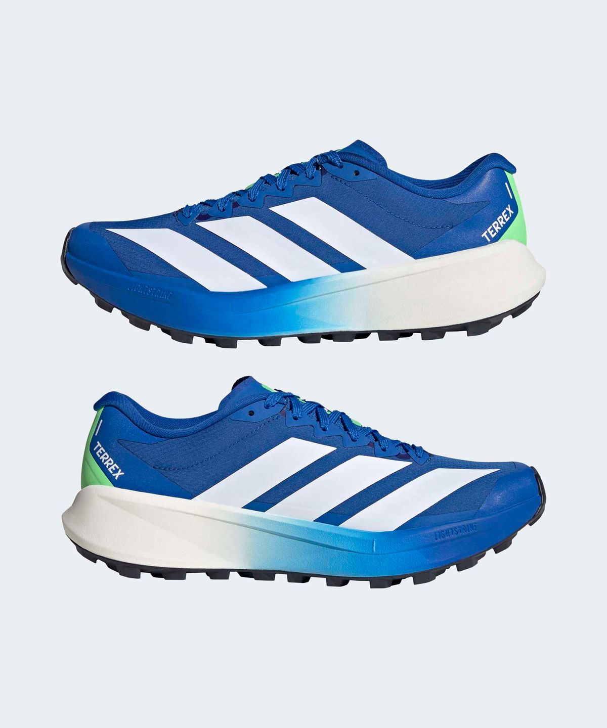 아디다스(ADIDAS) 테렉스 아그라빅 4 M - 블루:클라우드화이트:라임 / KJ8875