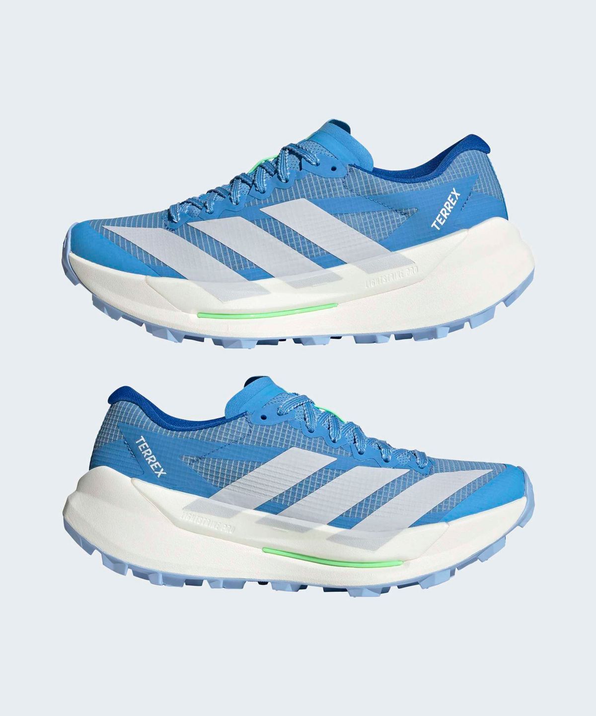 아디다스(ADIDAS) 테렉스 아그라빅 TT W - 블루:그레이:라임 / JR9112