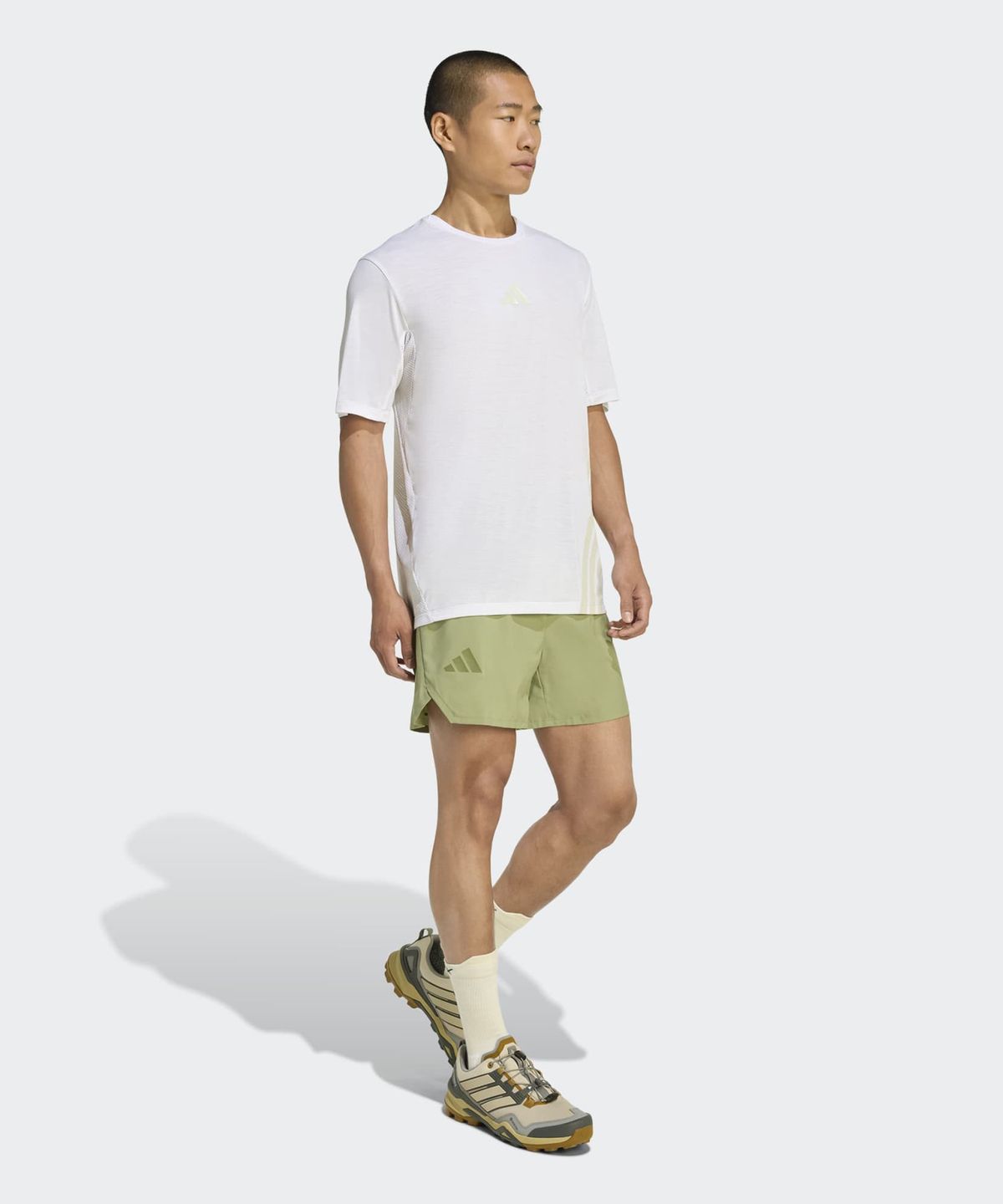 아디다스(ADIDAS) 테렉스 엑스페리어 클라이마쿨+ 티셔츠 - 화이트 / KD4848