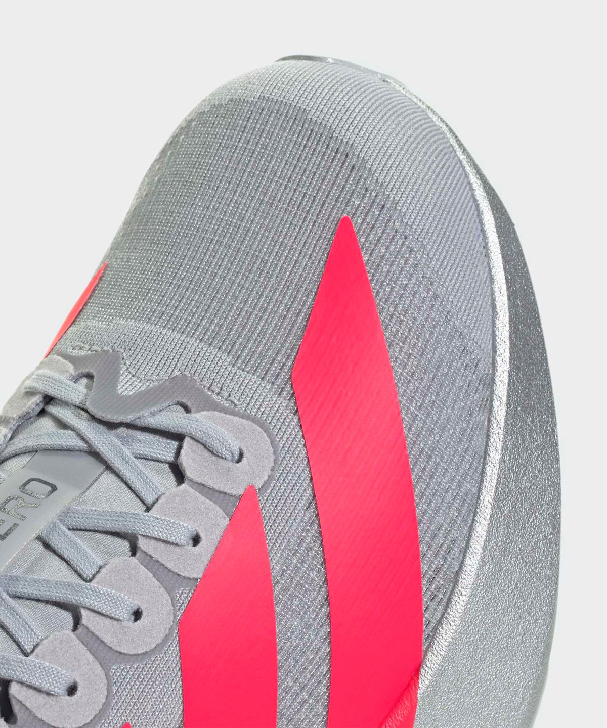 아디다스(ADIDAS) 아디제로 EVO SL M - 실버메탈릭:루시드레드 / KI3381