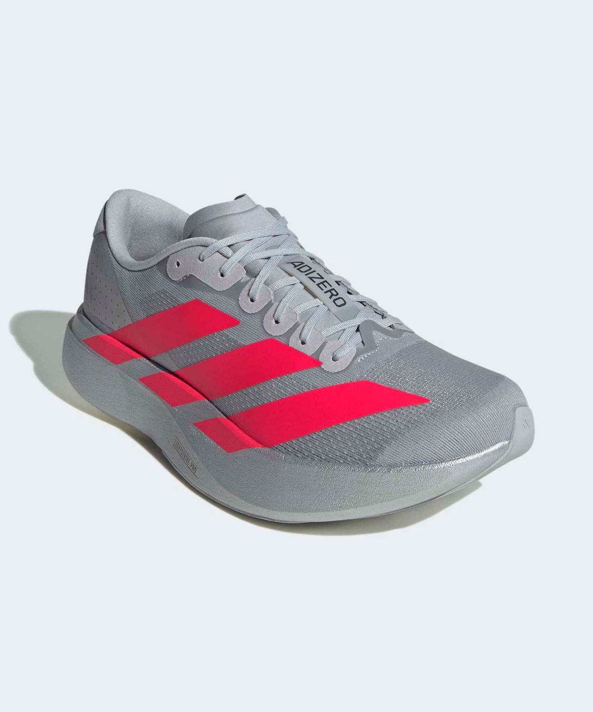 아디다스(ADIDAS) 아디제로 EVO SL M - 실버메탈릭:루시드레드 / KI3381