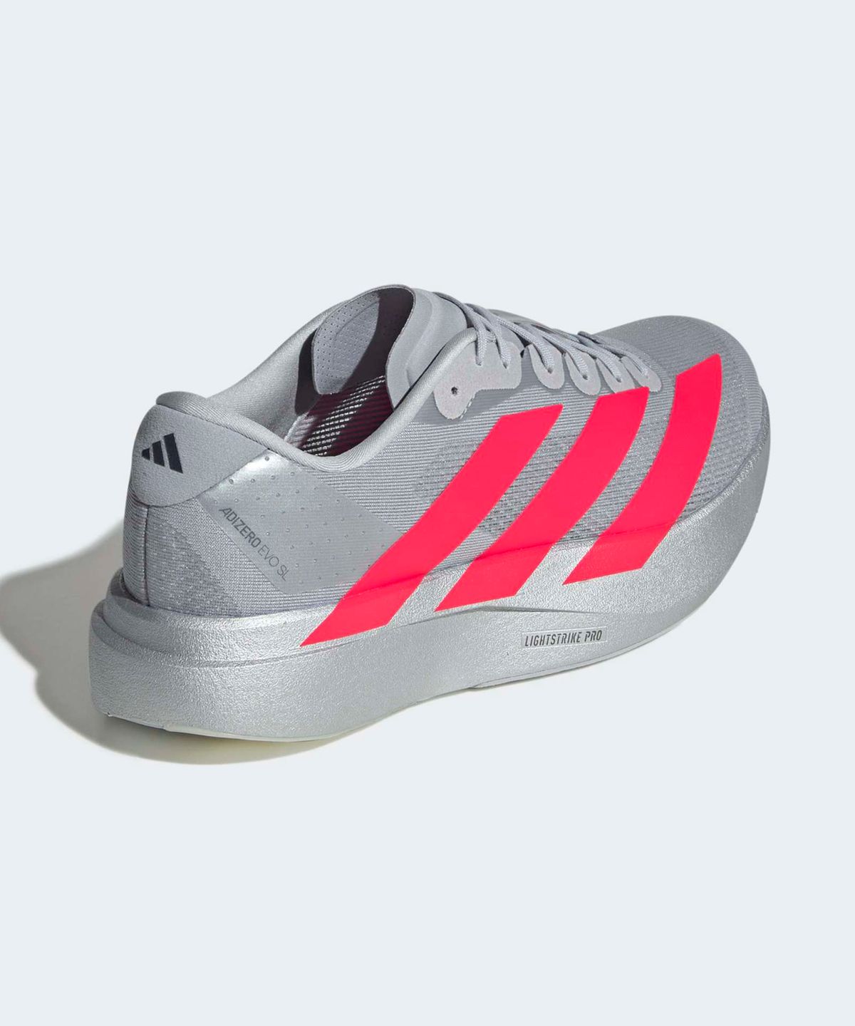 아디다스(ADIDAS) 아디제로 EVO SL M - 실버메탈릭:루시드레드 / KI3381