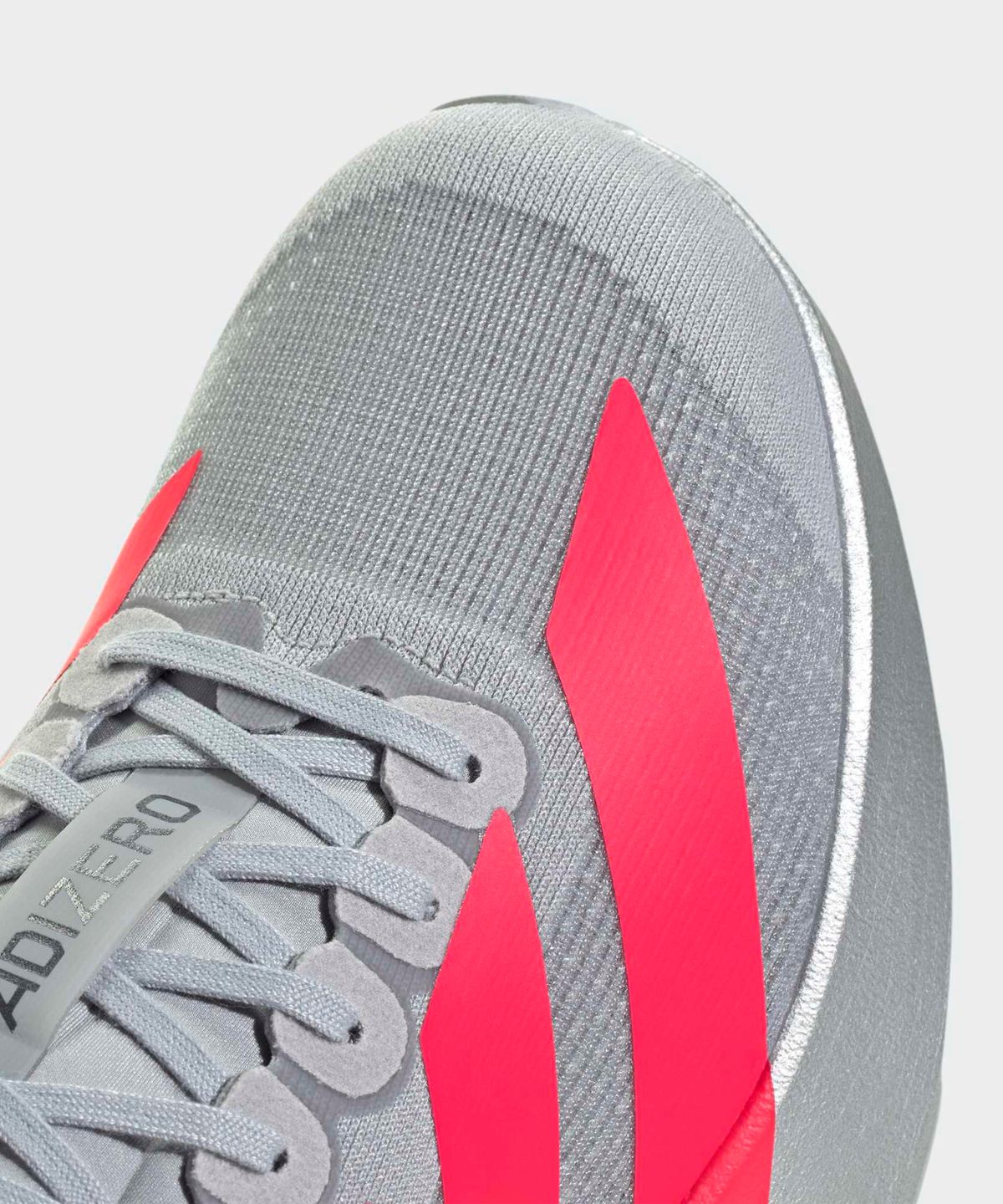 아디다스(ADIDAS) 아디제로 EVO SL W - 실버메탈릭:루시드레드 / KI3383