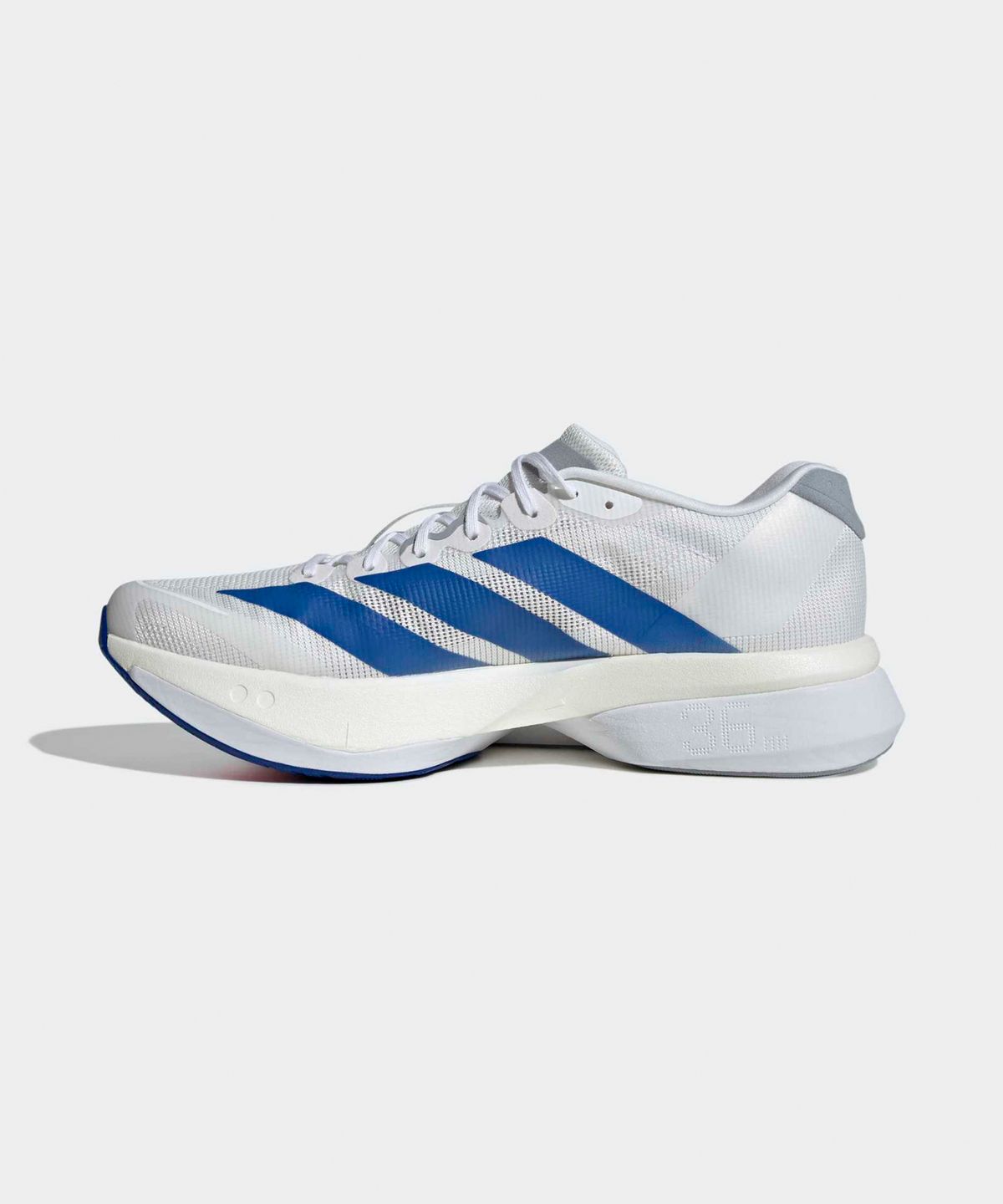 아디다스(ADIDAS) 아디제로 보스턴 13 M - 화이트:로얄블루:할로실버 / JQ1668