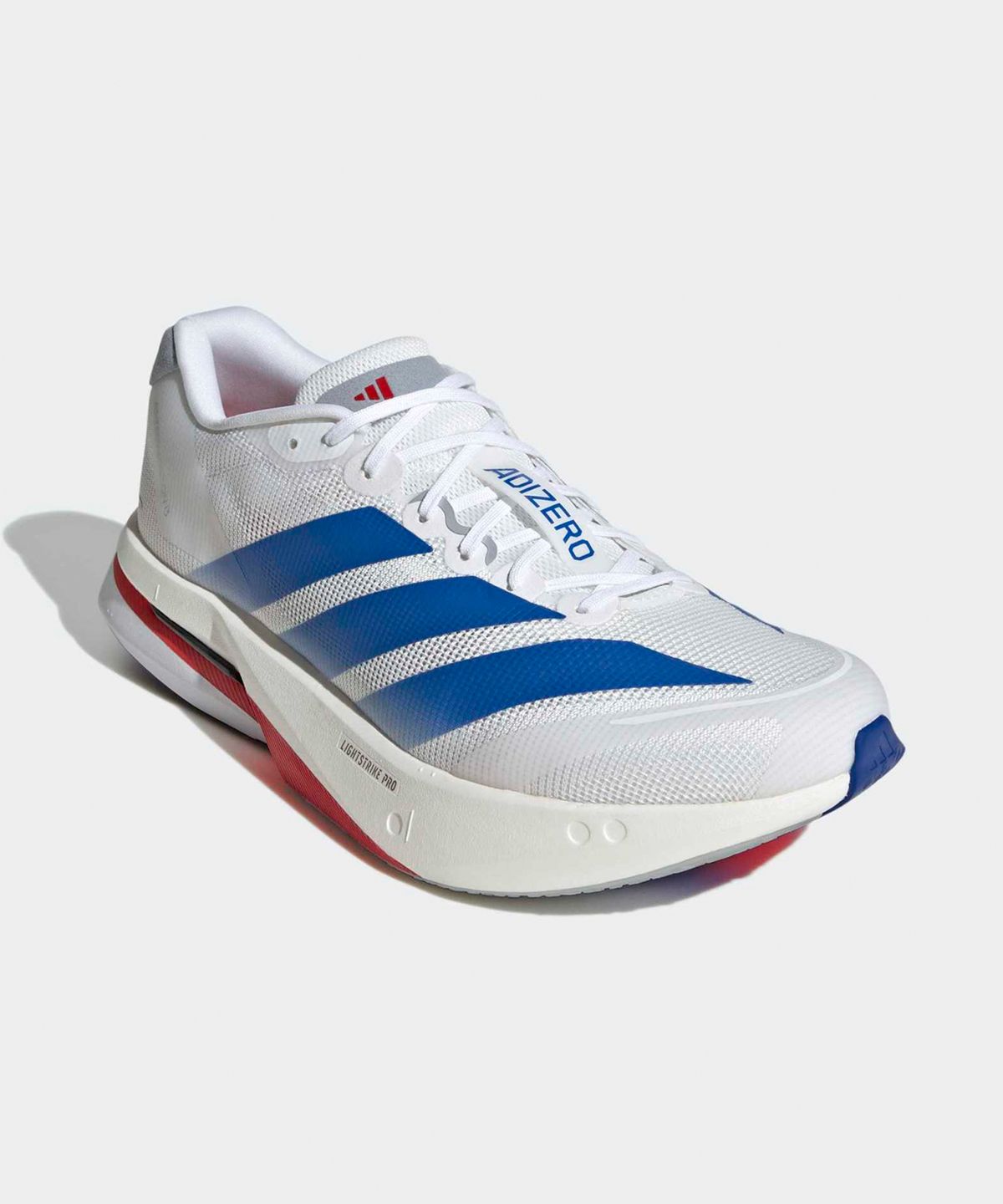 아디다스(ADIDAS) 아디제로 보스턴 13 M - 화이트:로얄블루:할로실버 / JQ1668