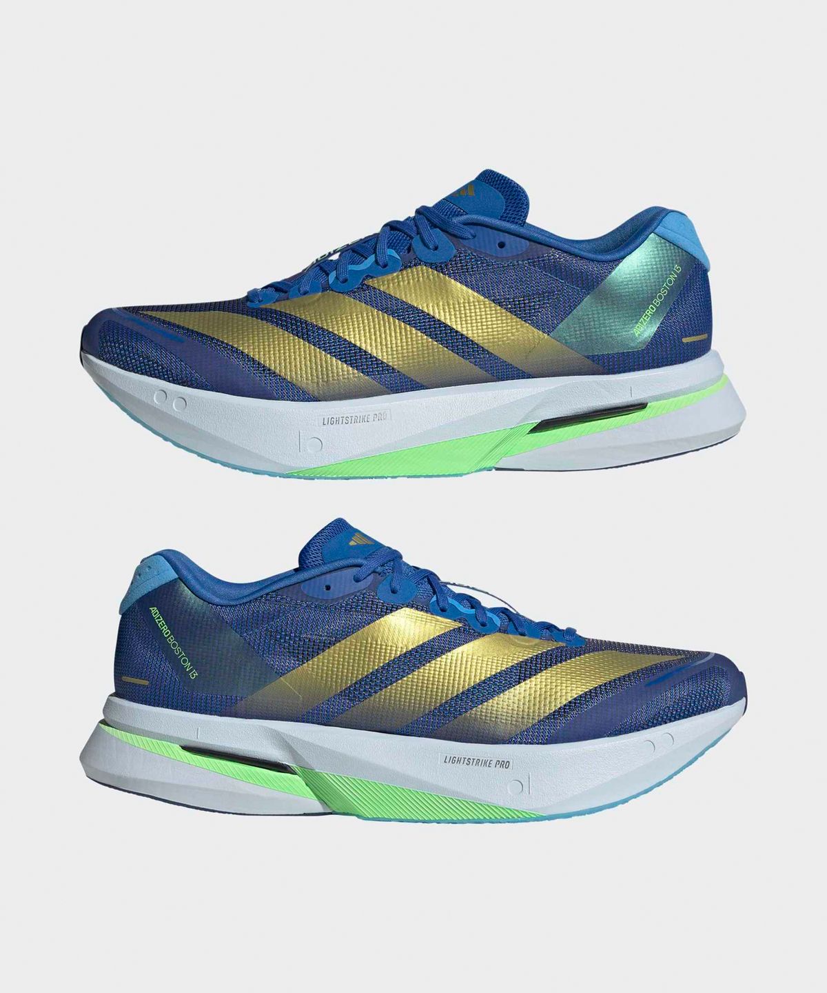 아디다스(ADIDAS) 아디제로 보스턴 13 M - 블루:골드메탈릭 / JQ1669