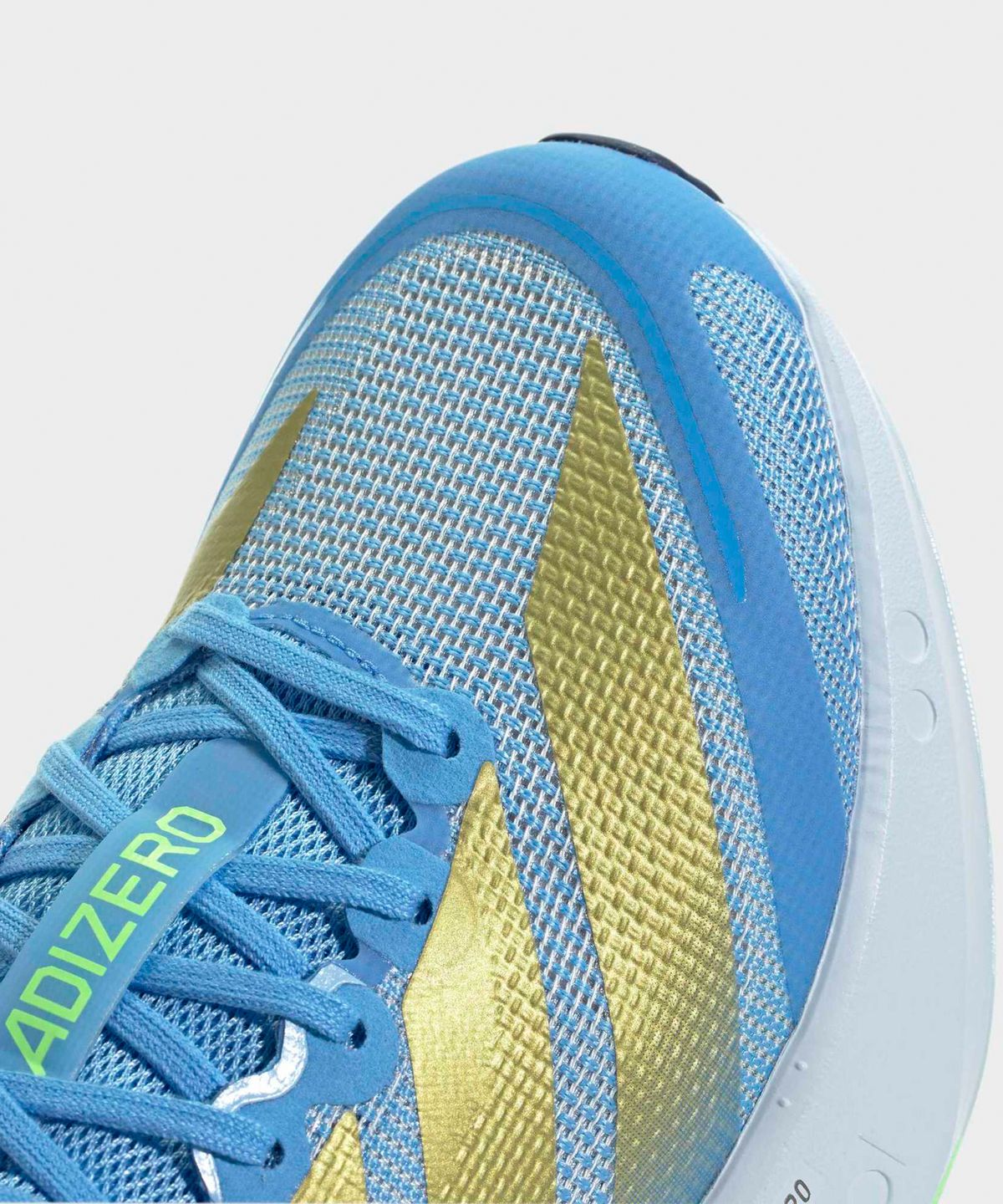 아디다스(ADIDAS) 아디제로 보스턴 13 W - 블루:골드 / JP9250