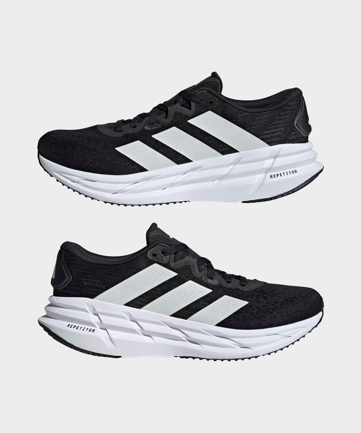아디다스(ADIDAS) 아디스타 4 - 코어블랙:클라우드화이트 / JR0318