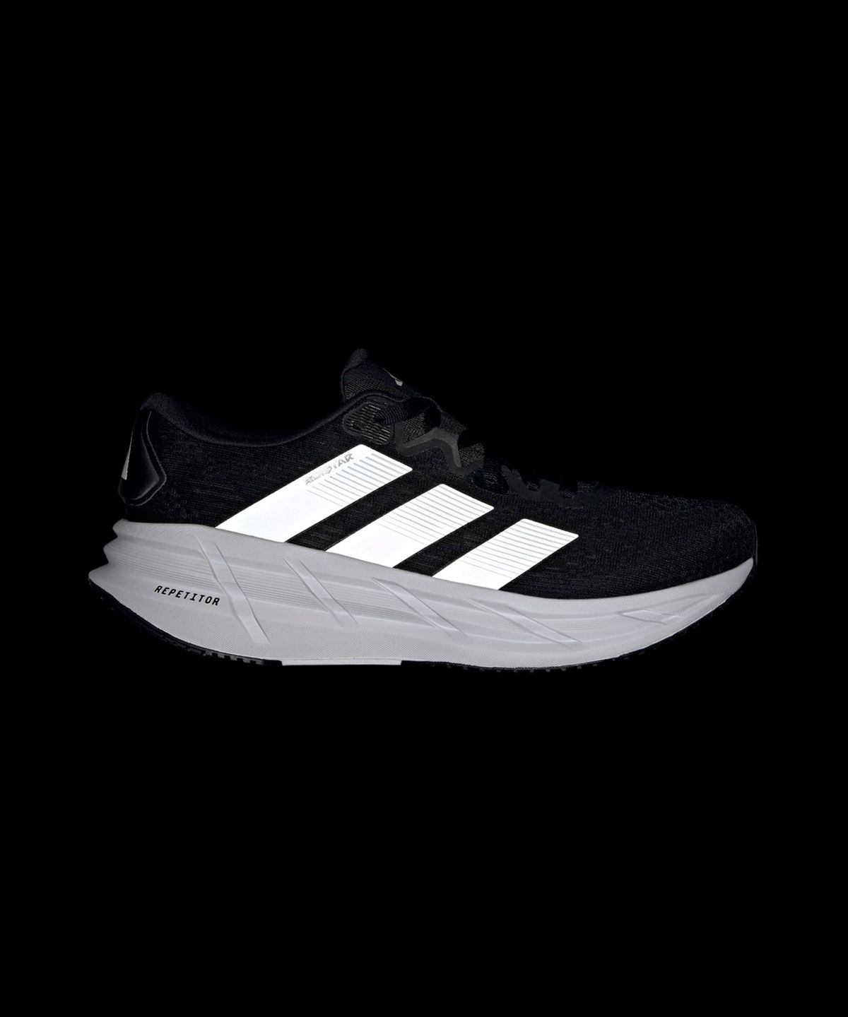 아디다스(ADIDAS) 아디스타 4 - 코어블랙:클라우드화이트 / JR0318