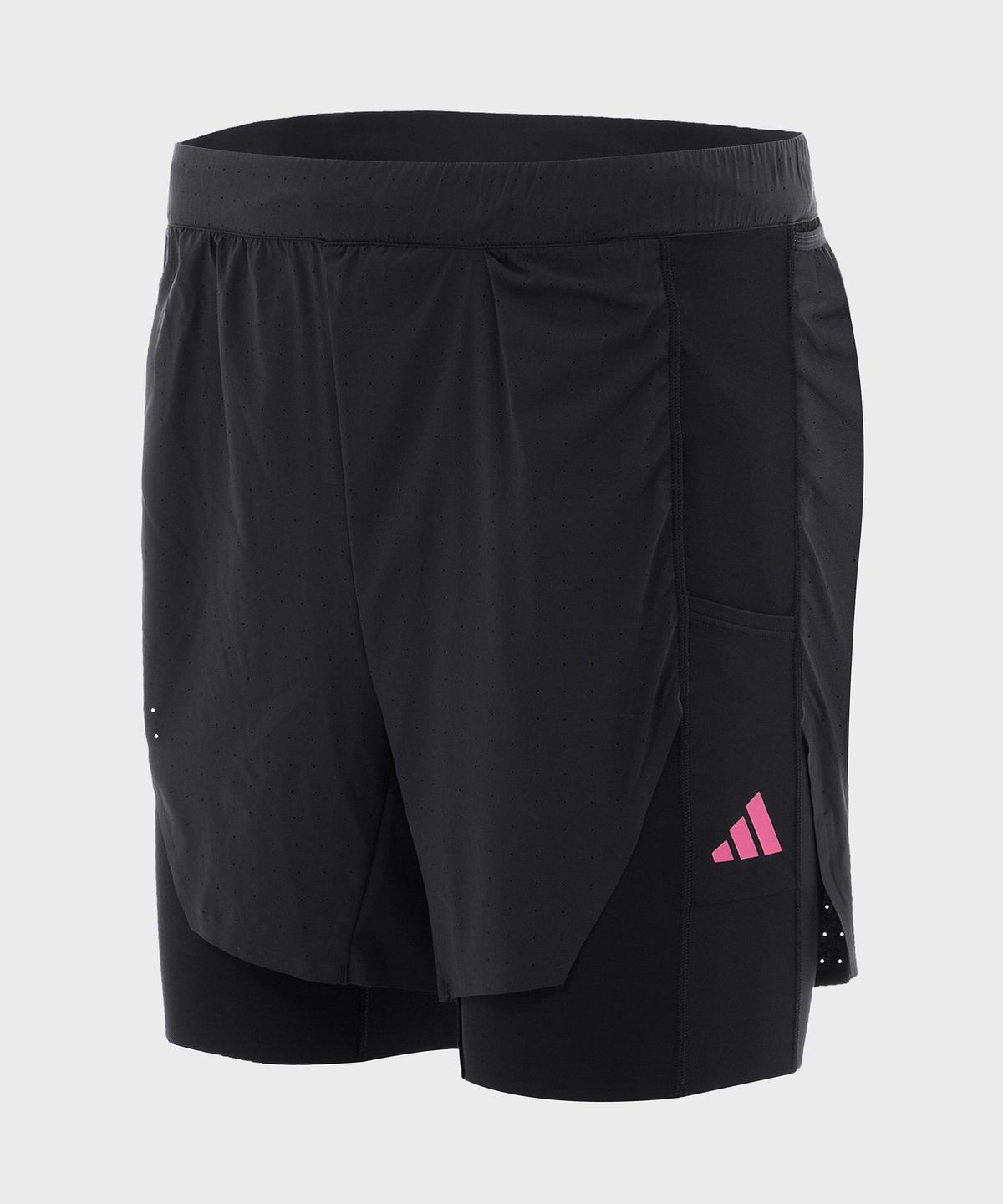 아디다스(ADIDAS) RIM 모션 쇼츠 - 블랙 / KR5091
