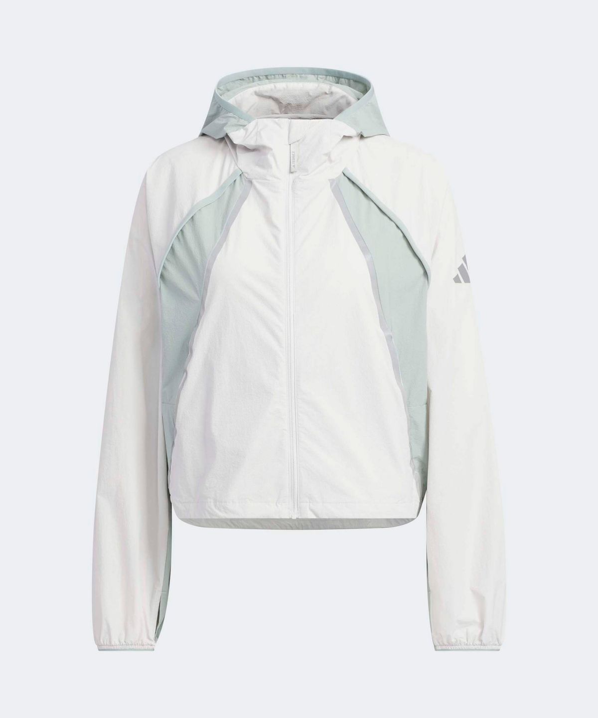 아디다스(ADIDAS) 테렉스 엑스플로릭 윈드브레이커 재킷 - 그레이:원더세이지 / KD4376